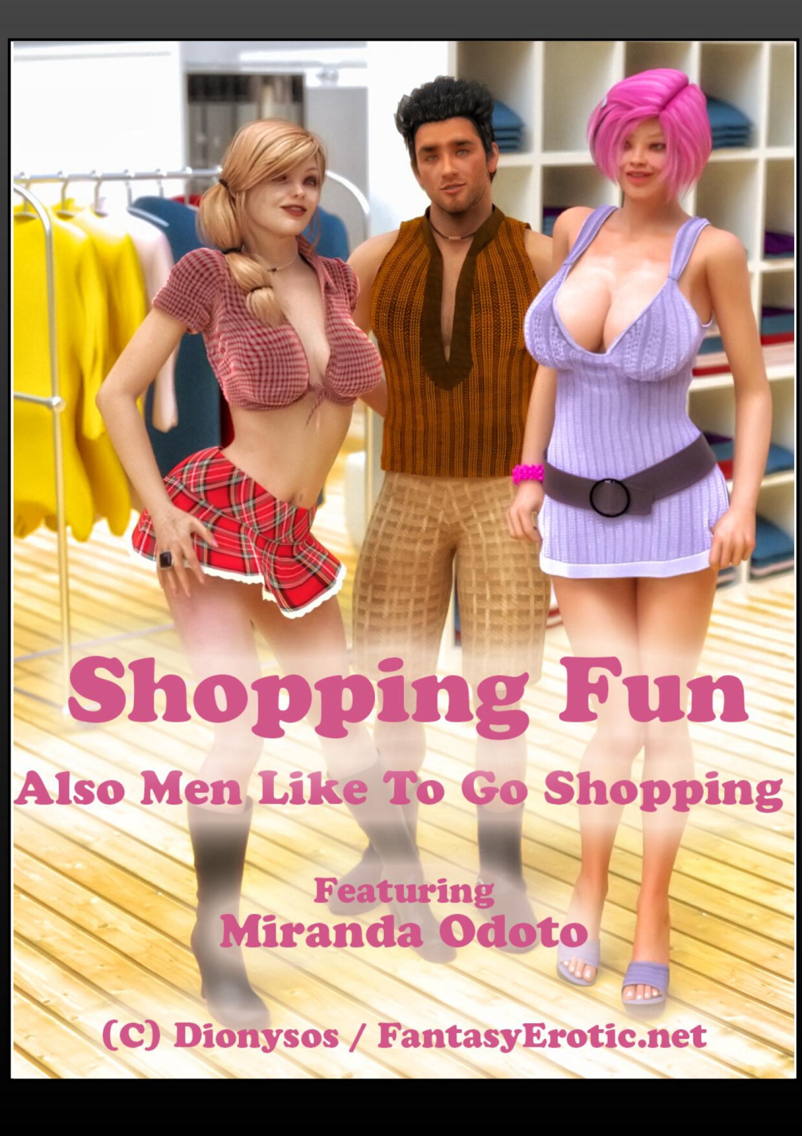 Shopping Fun [Dionysos], Shopping Fun, page 1 of 55