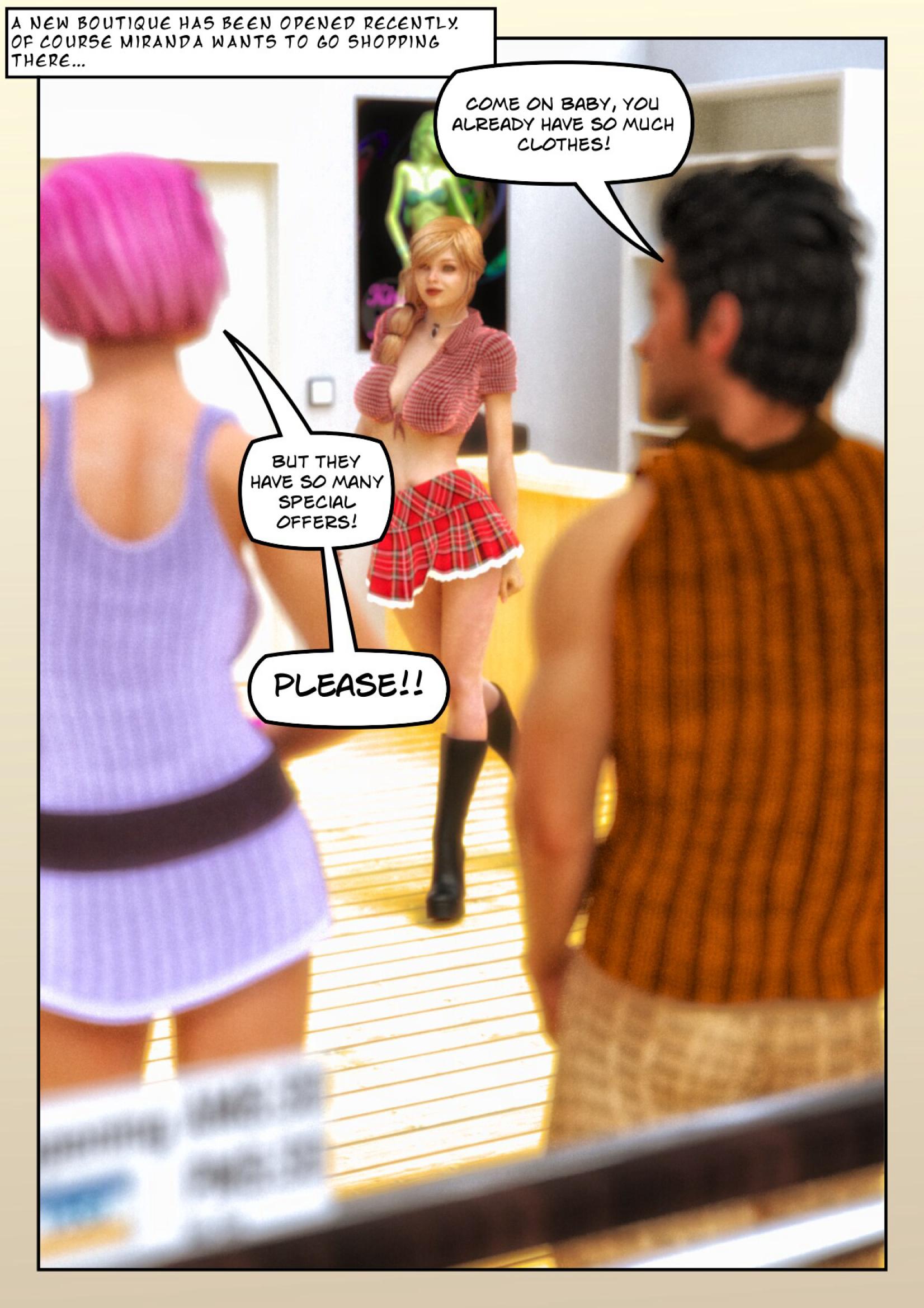 Shopping Fun [Dionysos], Shopping Fun, page 2 of 55