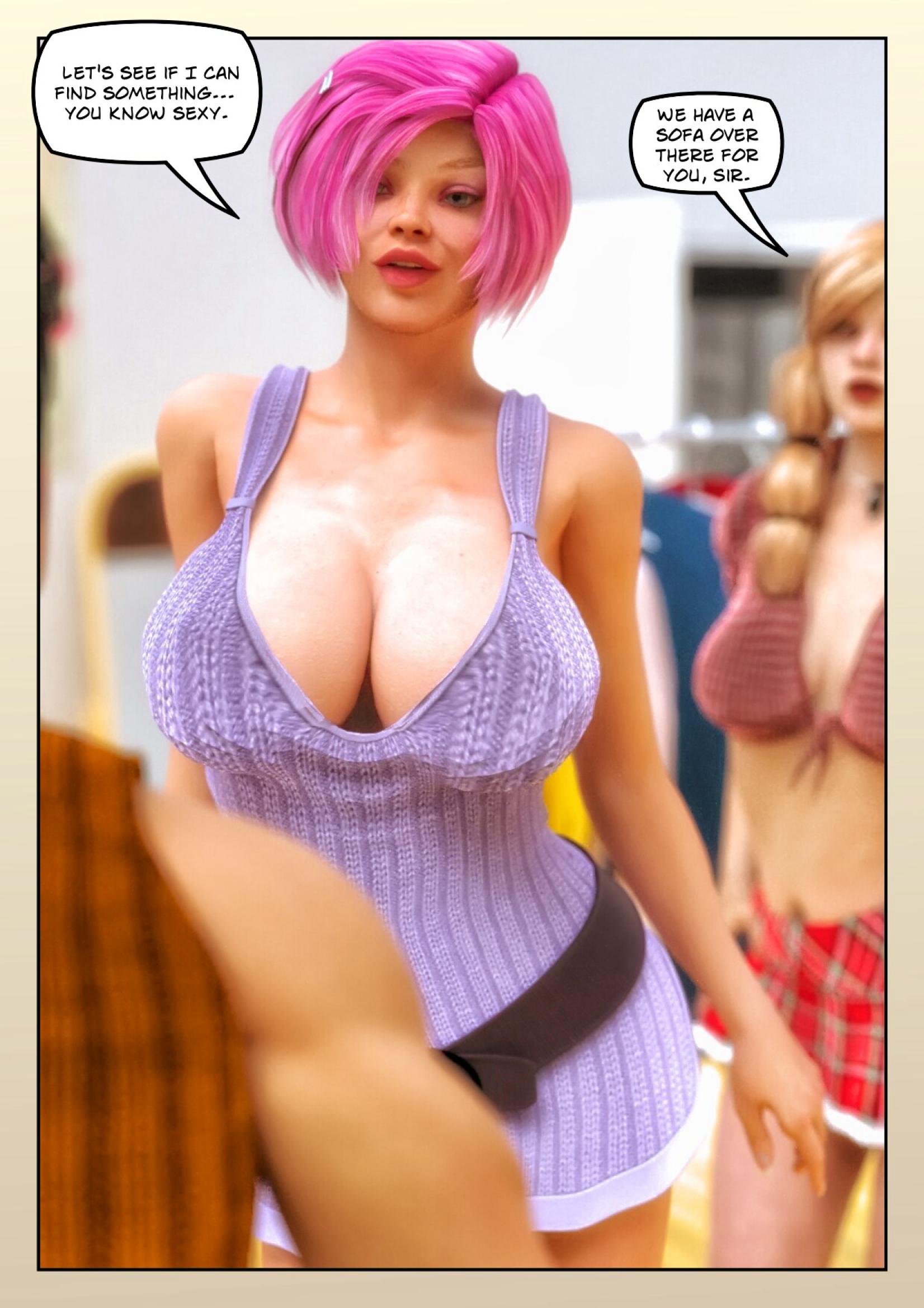 Shopping Fun [Dionysos], Shopping Fun, page 4 of 55