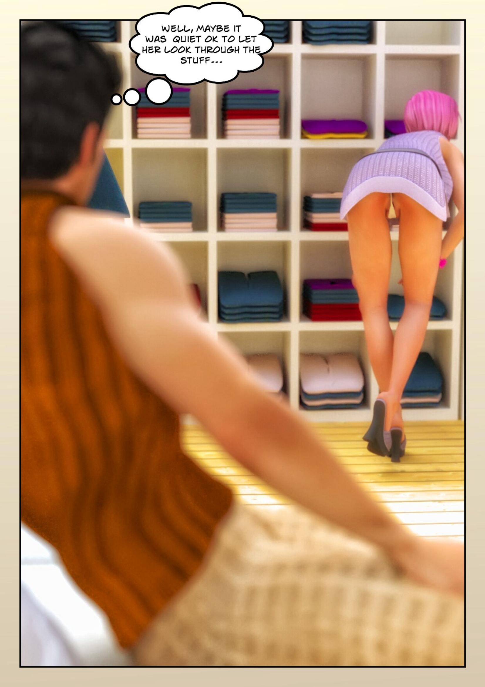 Shopping Fun [Dionysos], Shopping Fun, page 5 of 55