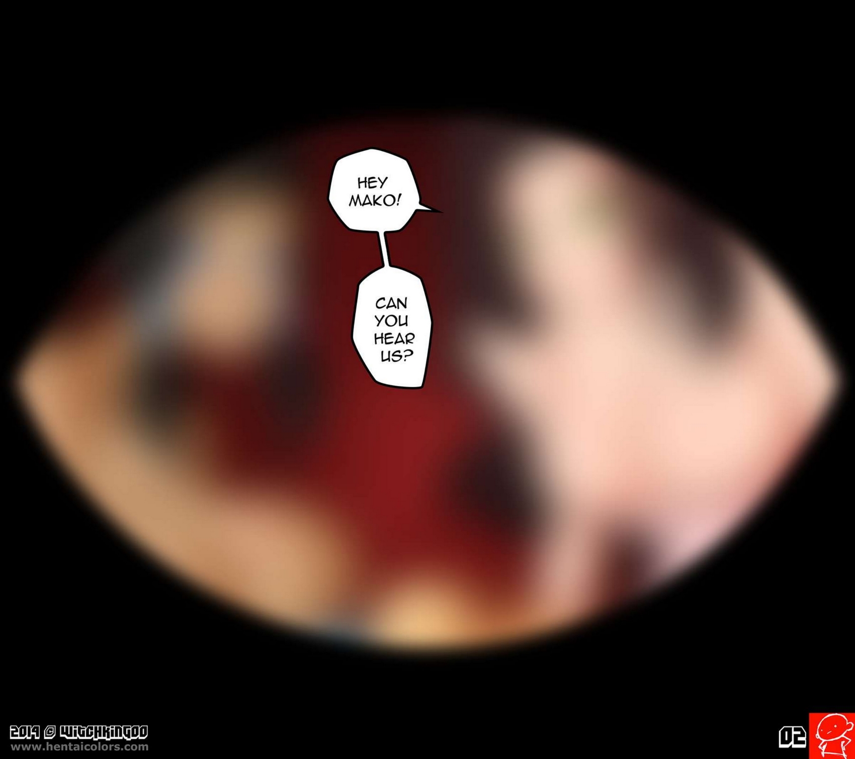Shower Time [WitchKing00], Shower Time 2, page 3 of 62