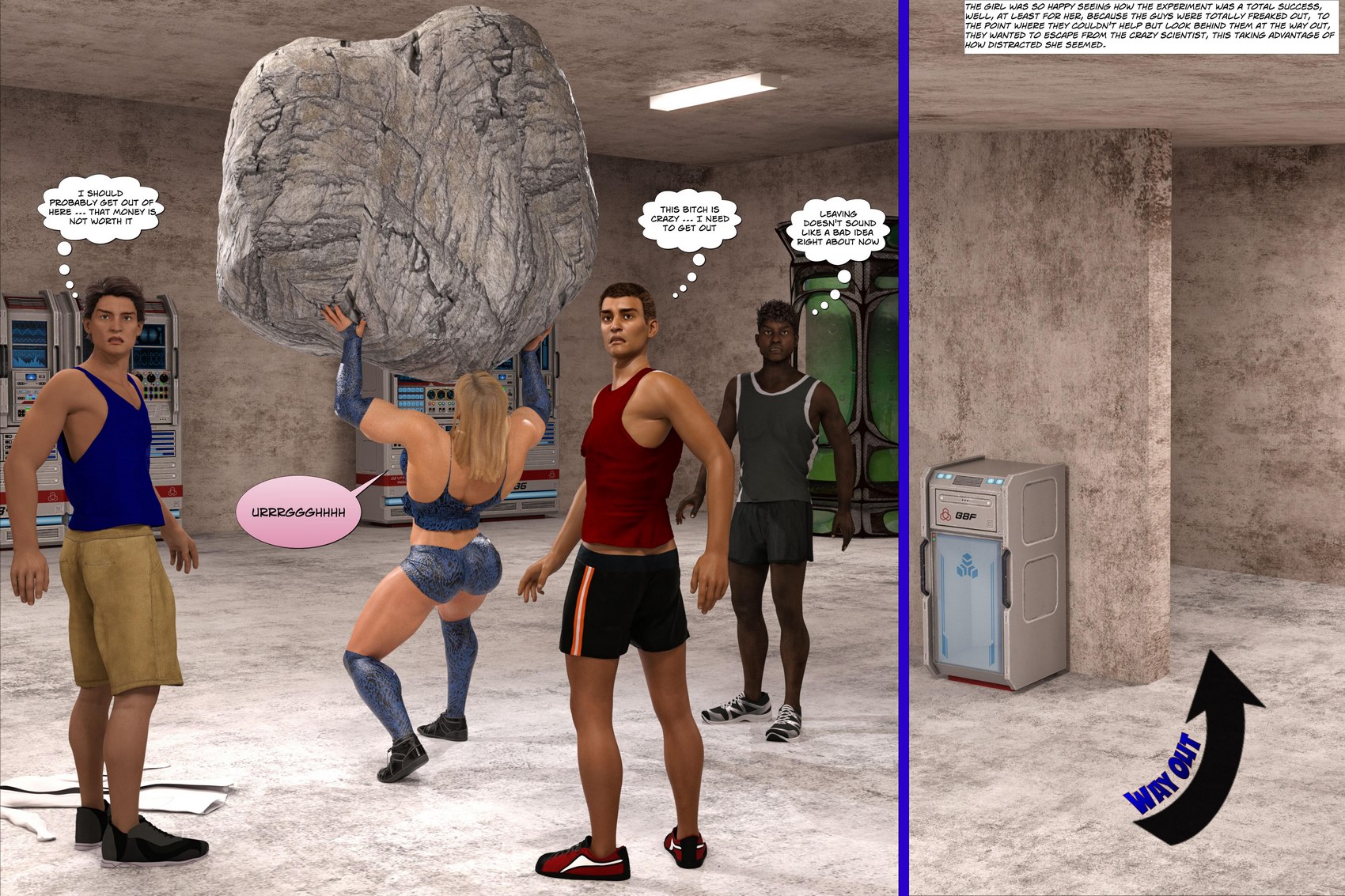 Size Stealer [Kycolv], Size Stealer, page 22 of 45