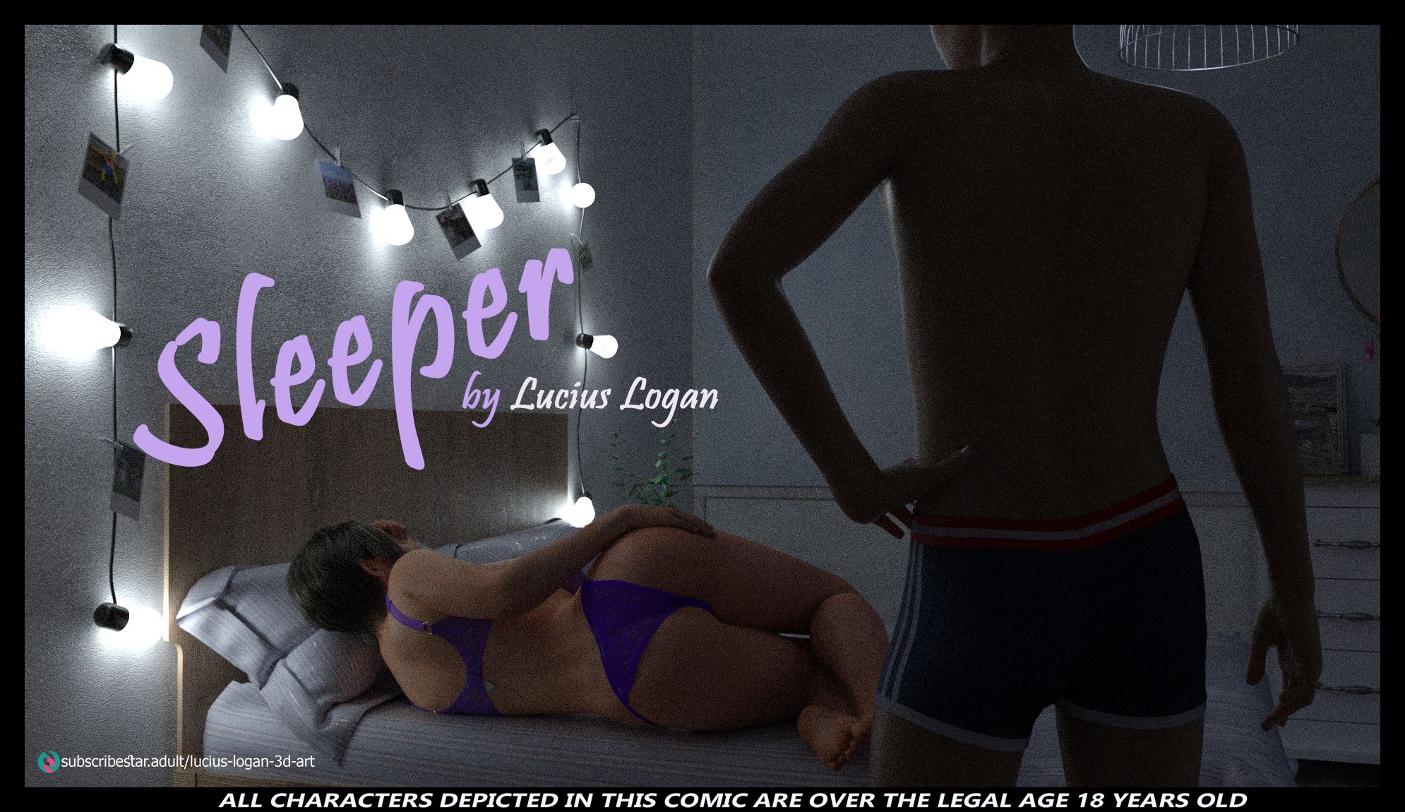Sleeper [Lucius Logan], Sleeper 1, page 1 of 19