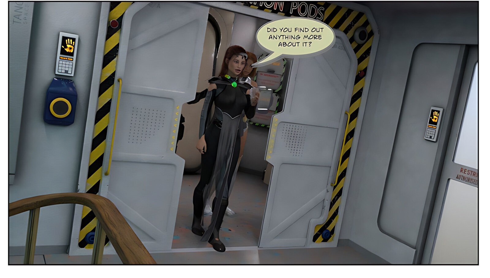 Space Bimbo [ABimboLeb], Space Bimbo, page 2 of 78