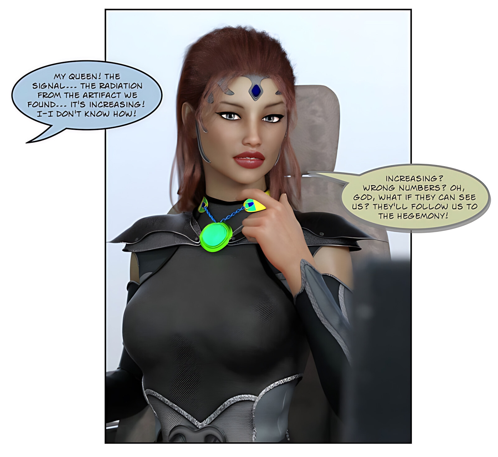 Space Bimbo [ABimboLeb], Space Bimbo, page 14 of 78