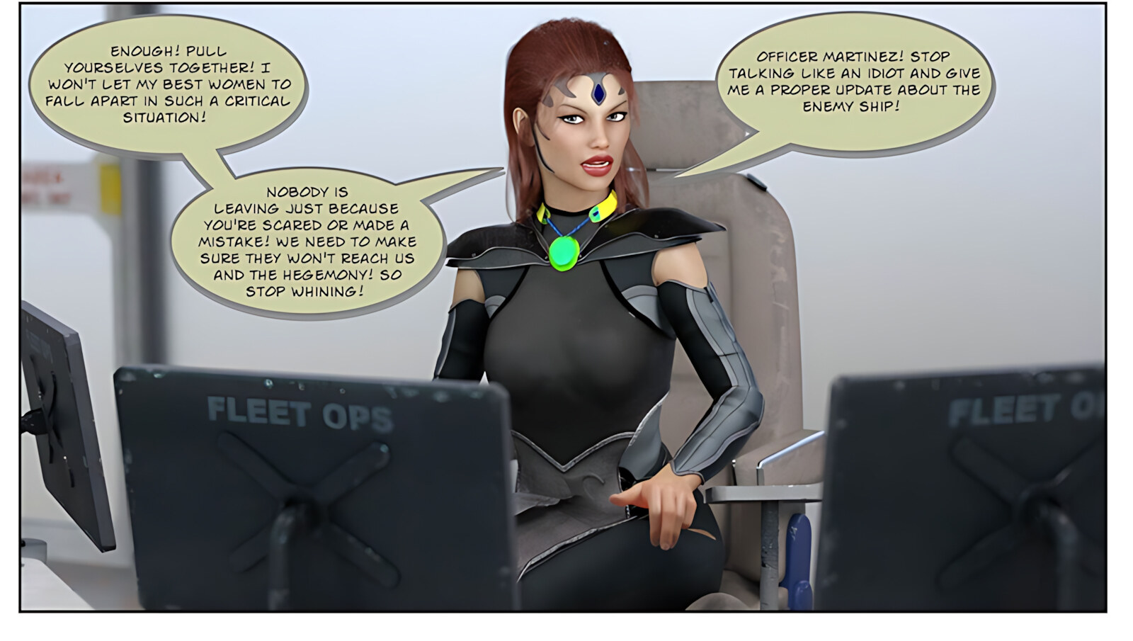 Space Bimbo [ABimboLeb], Space Bimbo, page 24 of 78
