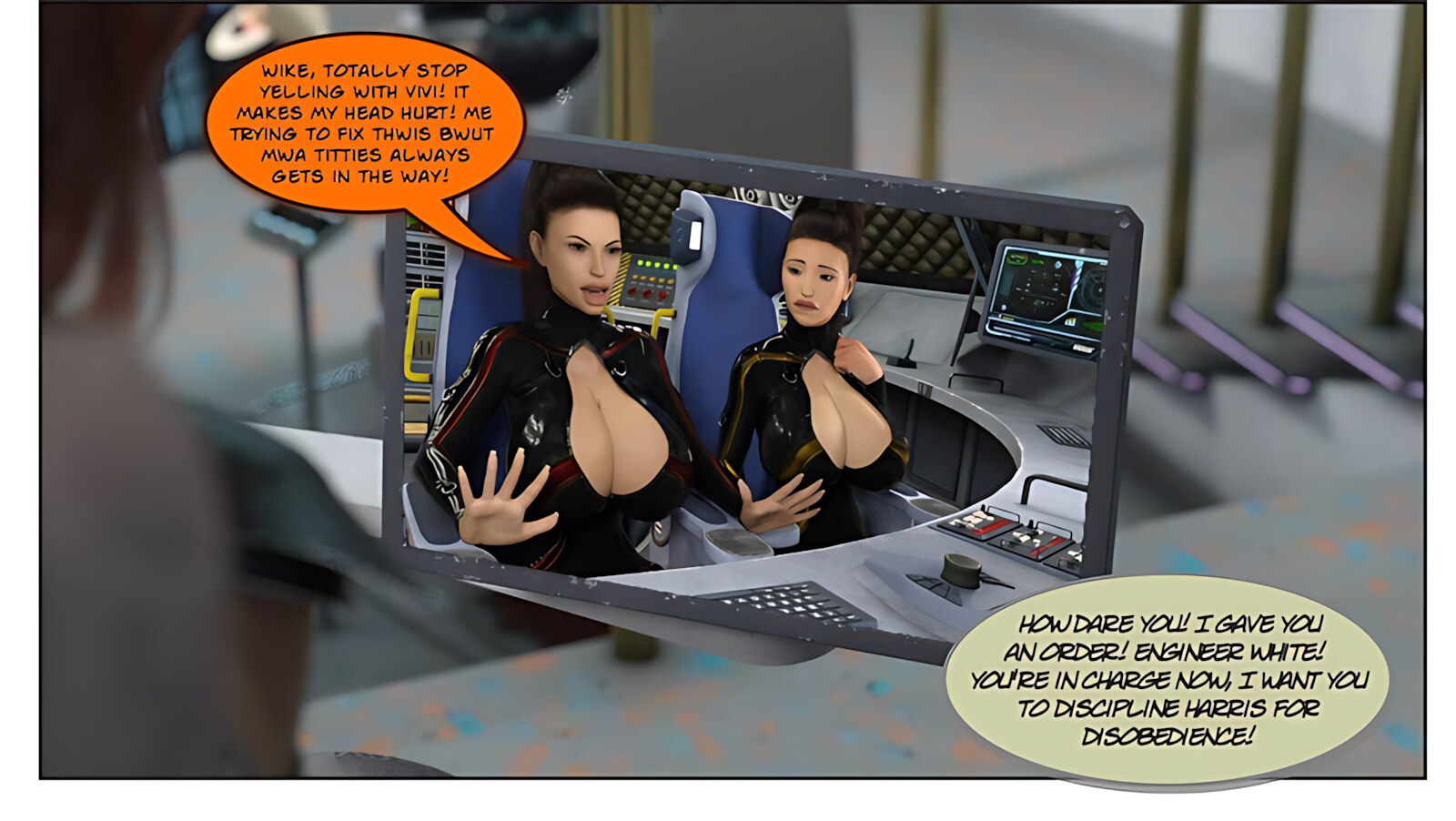 Space Bimbo [ABimboLeb], Space Bimbo, page 30 of 78
