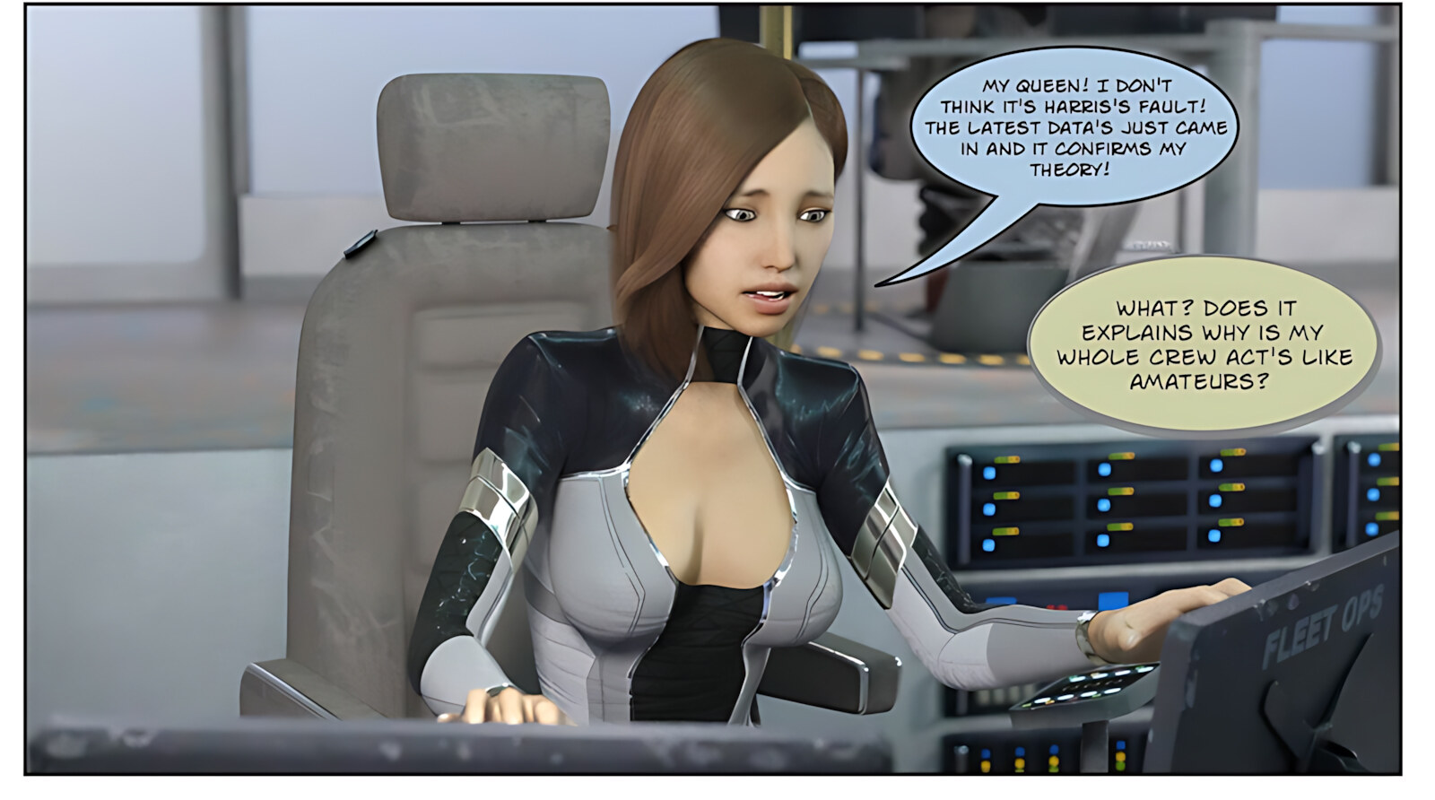 Space Bimbo [ABimboLeb], Space Bimbo, page 31 of 78