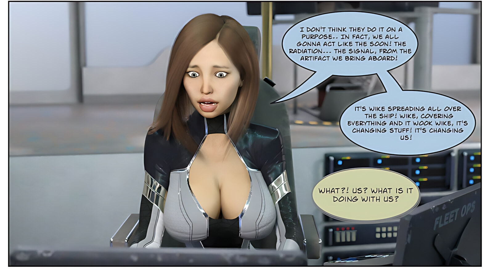 Space Bimbo [ABimboLeb], Space Bimbo, page 32 of 78