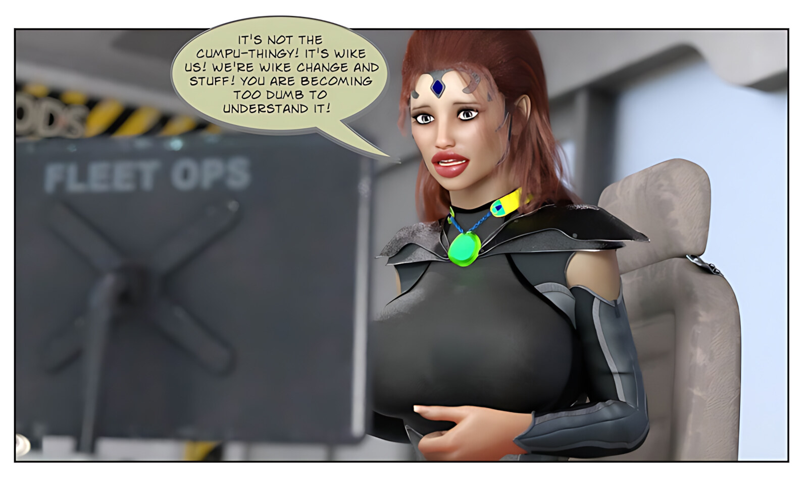 Space Bimbo [ABimboLeb], Space Bimbo, page 38 of 78
