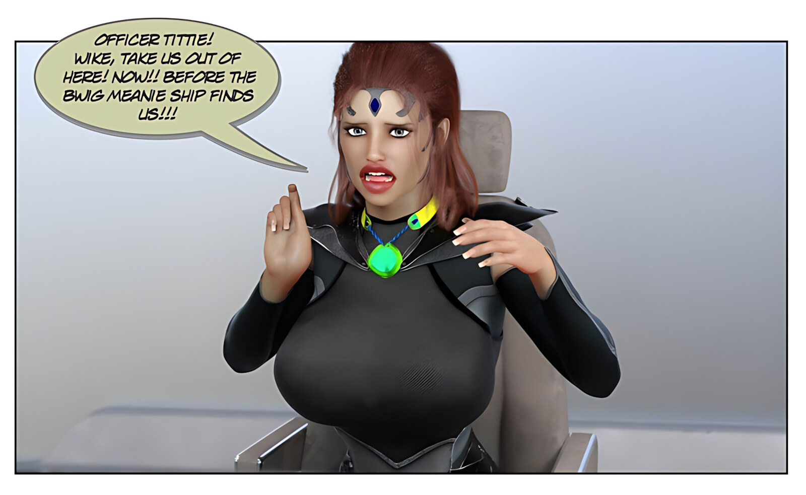 Space Bimbo [ABimboLeb], Space Bimbo, page 50 of 78