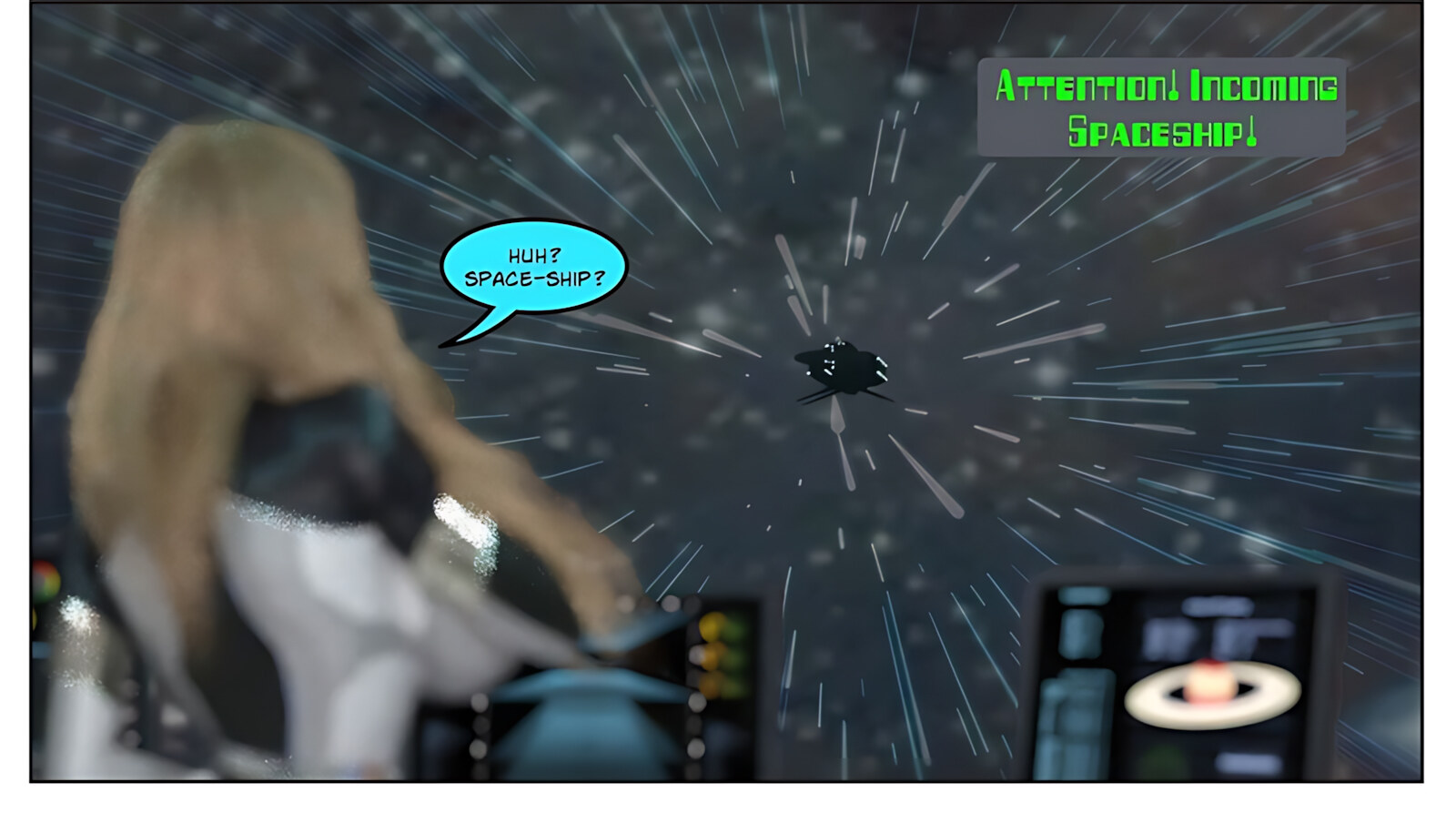 Space Bimbo [ABimboLeb], Space Bimbo, page 54 of 78