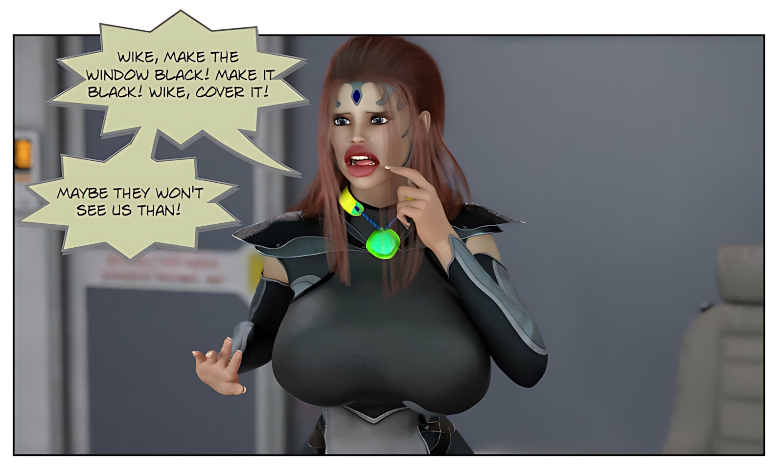 Space Bimbo [ABimboLeb], Space Bimbo, page 58 of 78