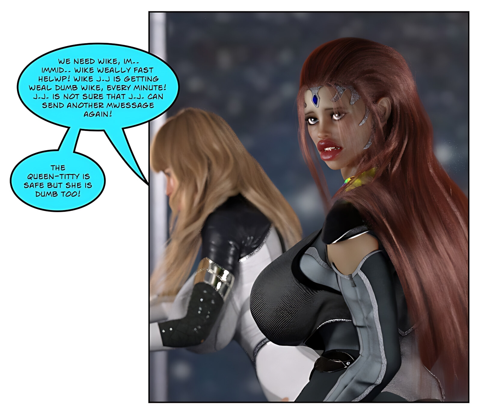 Space Bimbo [ABimboLeb], Space Bimbo, page 64 of 78