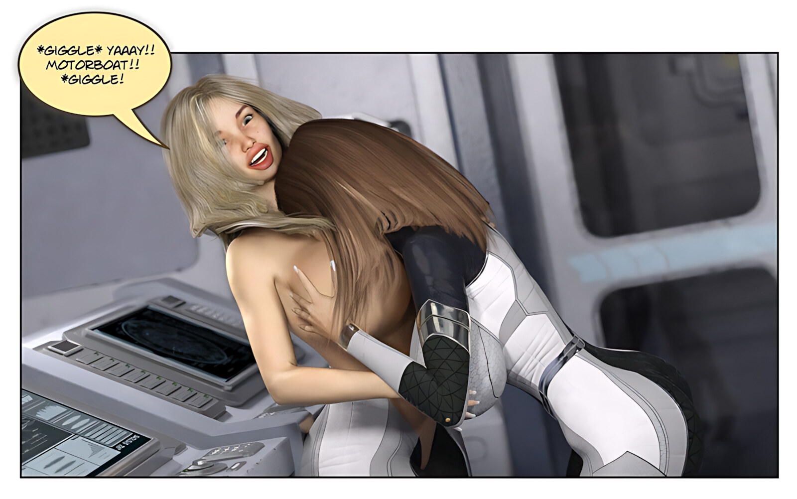 Space Bimbo [ABimboLeb], Space Bimbo, page 67 of 78