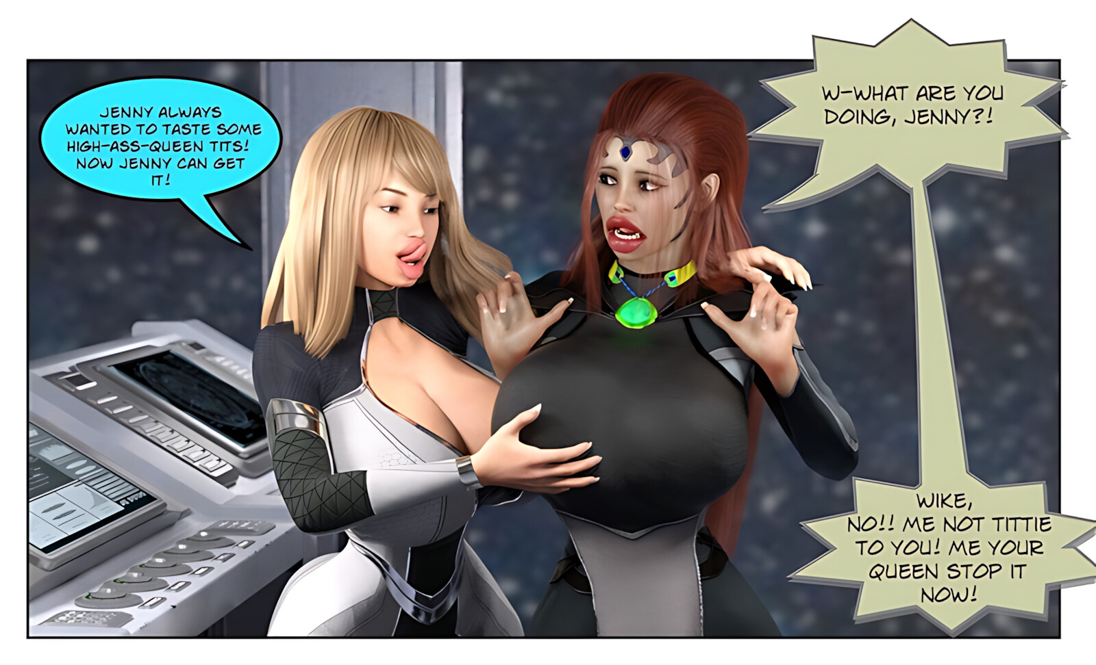 Space Bimbo [ABimboLeb], Space Bimbo, page 68 of 78