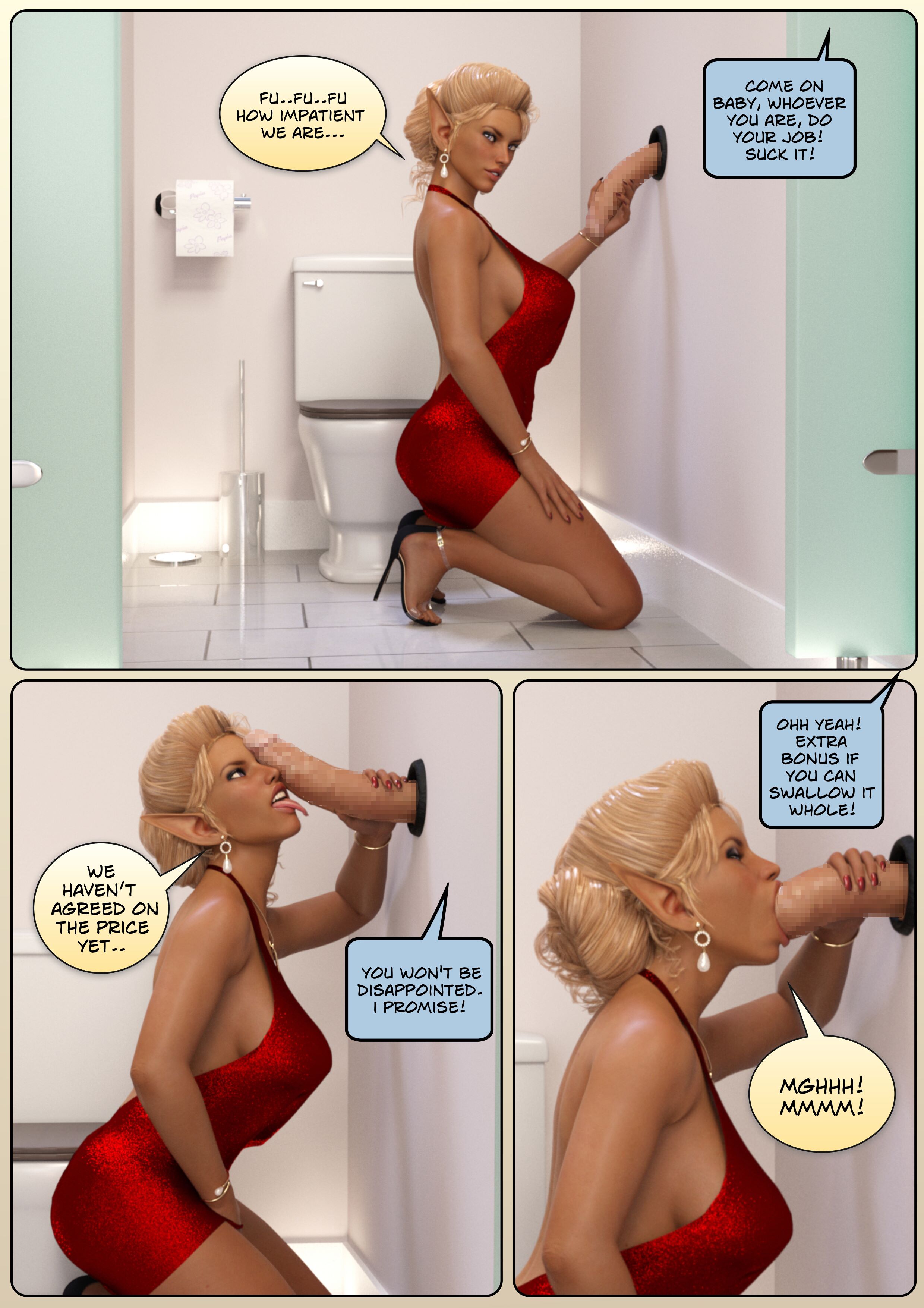 Assassinations – GloryHole [Keeper], AssassinationsComic, page 2 of 7