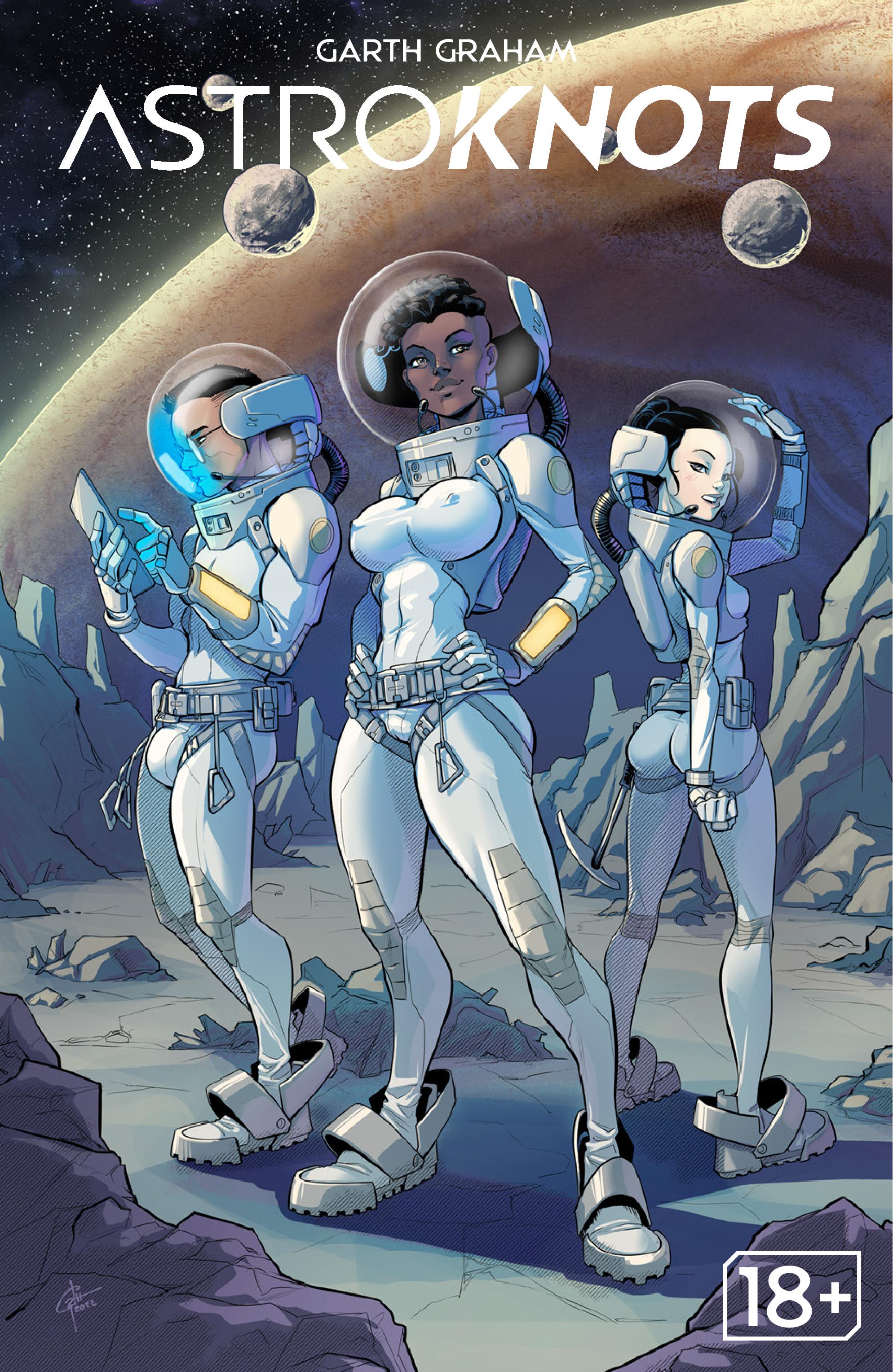 AstroKnots [Garth Graham | Temporal Wolf], AstroKnots, page 1 of 8