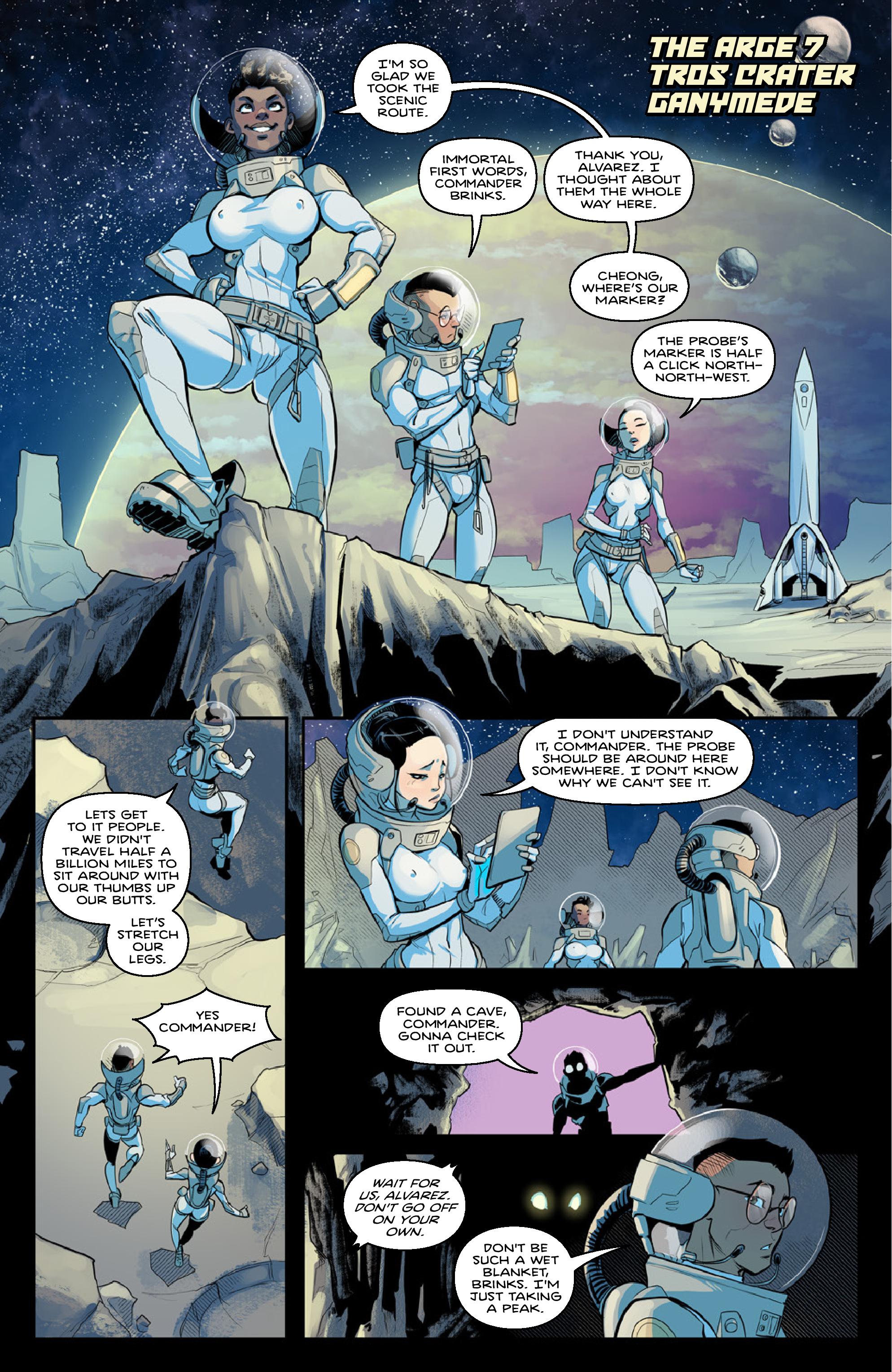 AstroKnots [Garth Graham | Temporal Wolf], AstroKnots, page 3 of 8