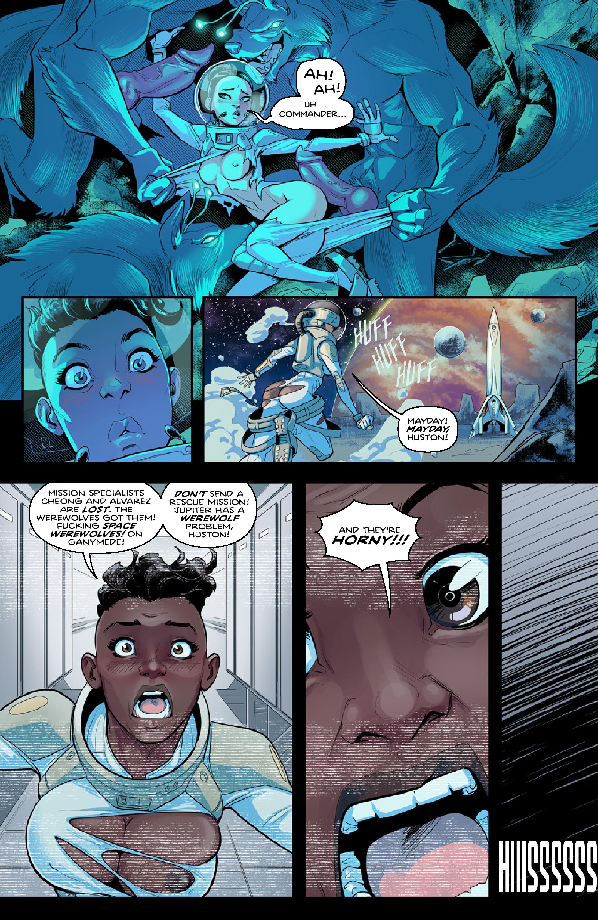 AstroKnots [Garth Graham | Temporal Wolf], AstroKnots, page 5 of 8