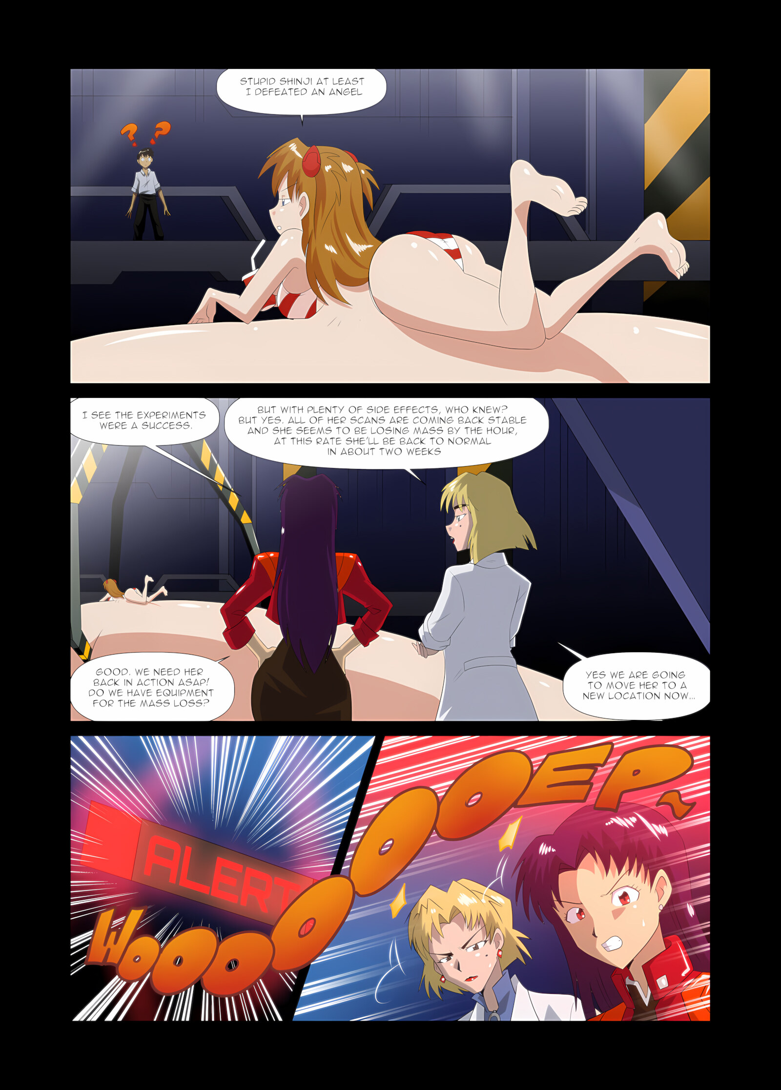 Asuka Big Meal [Varu], Asuka Big Meal, page 11 of 13