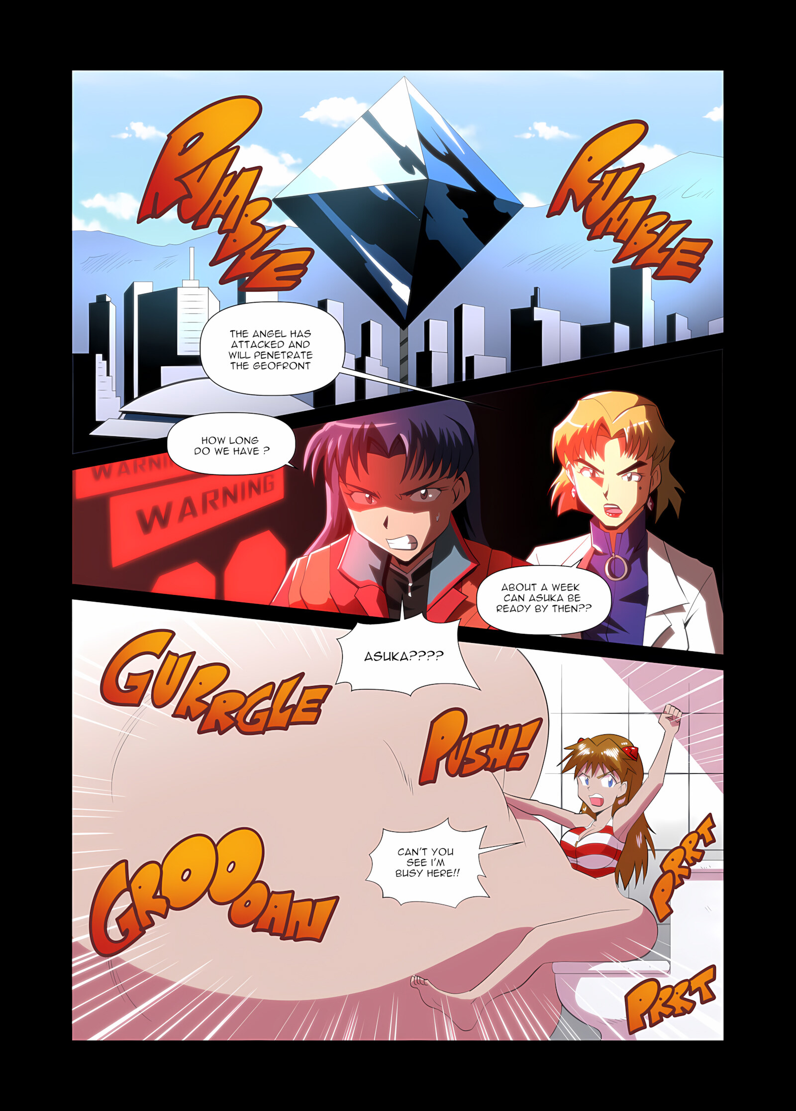 Asuka Big Meal [Varu], Asuka Big Meal, page 12 of 13