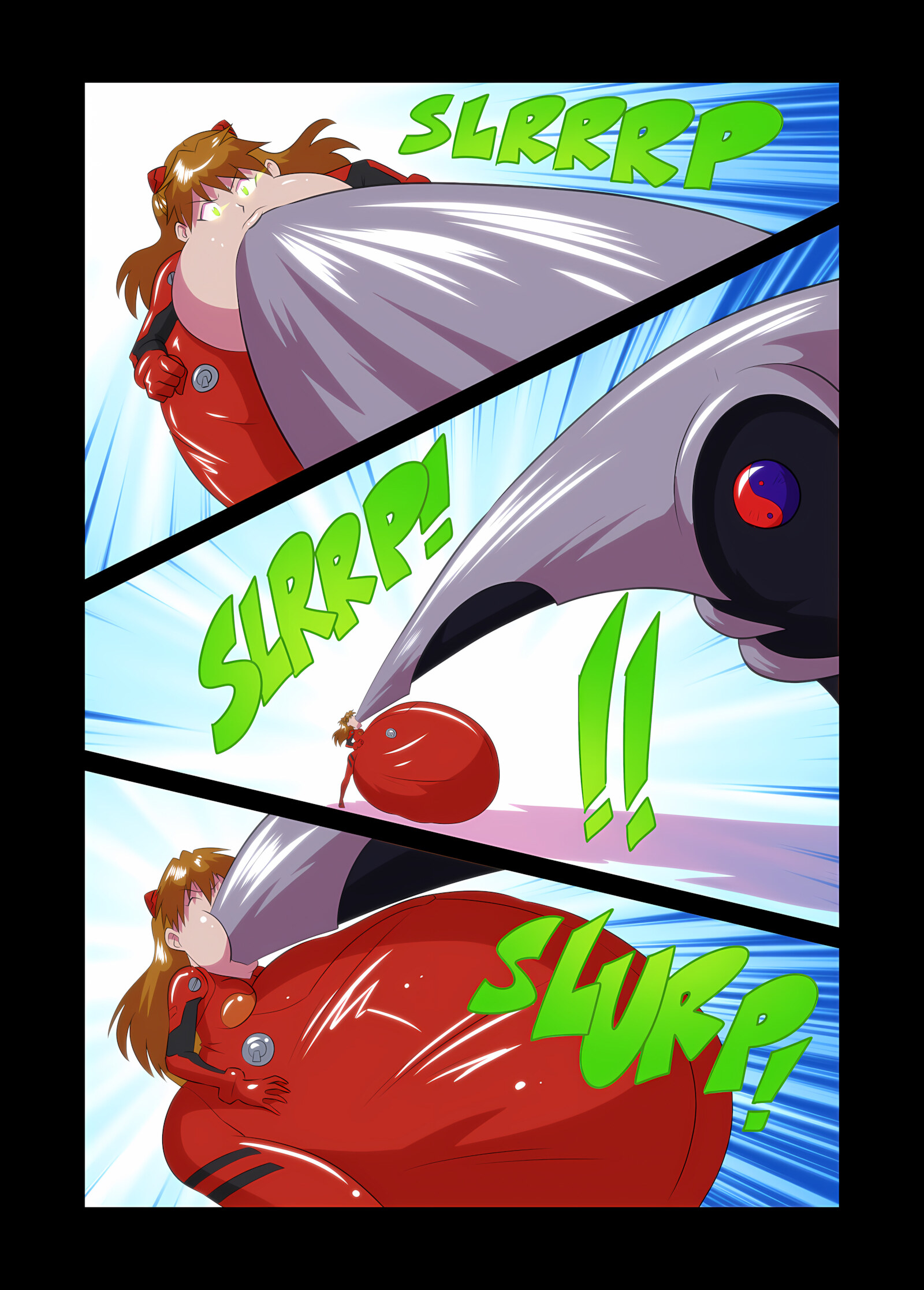 Asuka Big Meal [Varu], Asuka Big Meal, page 4 of 13