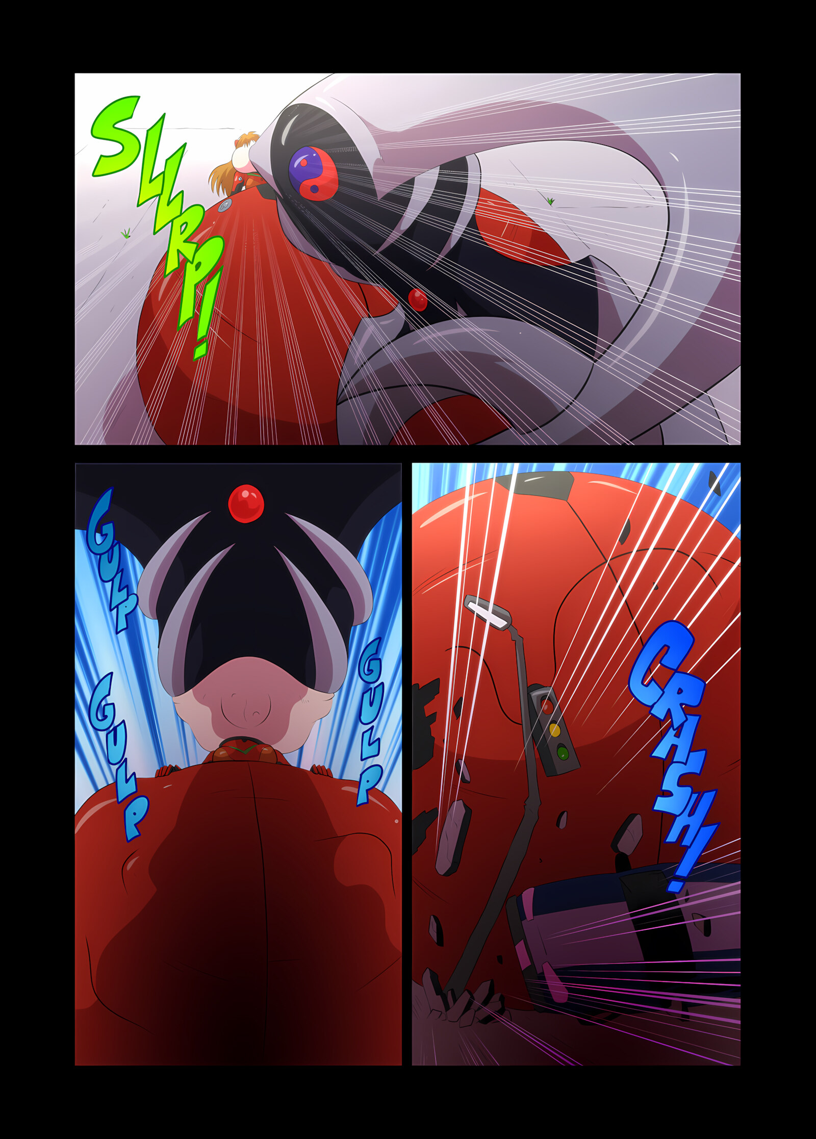 Asuka Big Meal [Varu], Asuka Big Meal, page 5 of 13