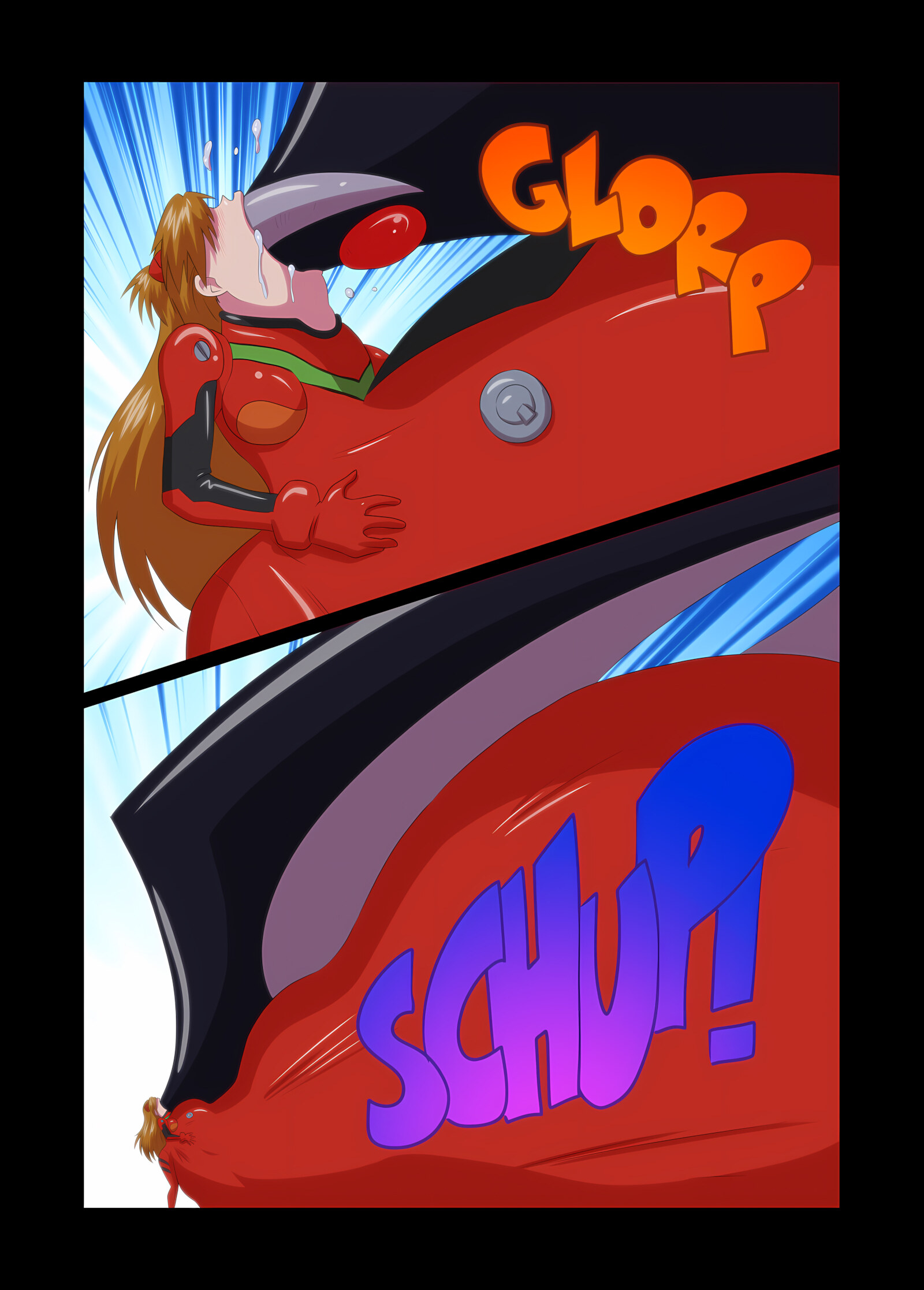 Asuka Big Meal [Varu], Asuka Big Meal, page 6 of 13