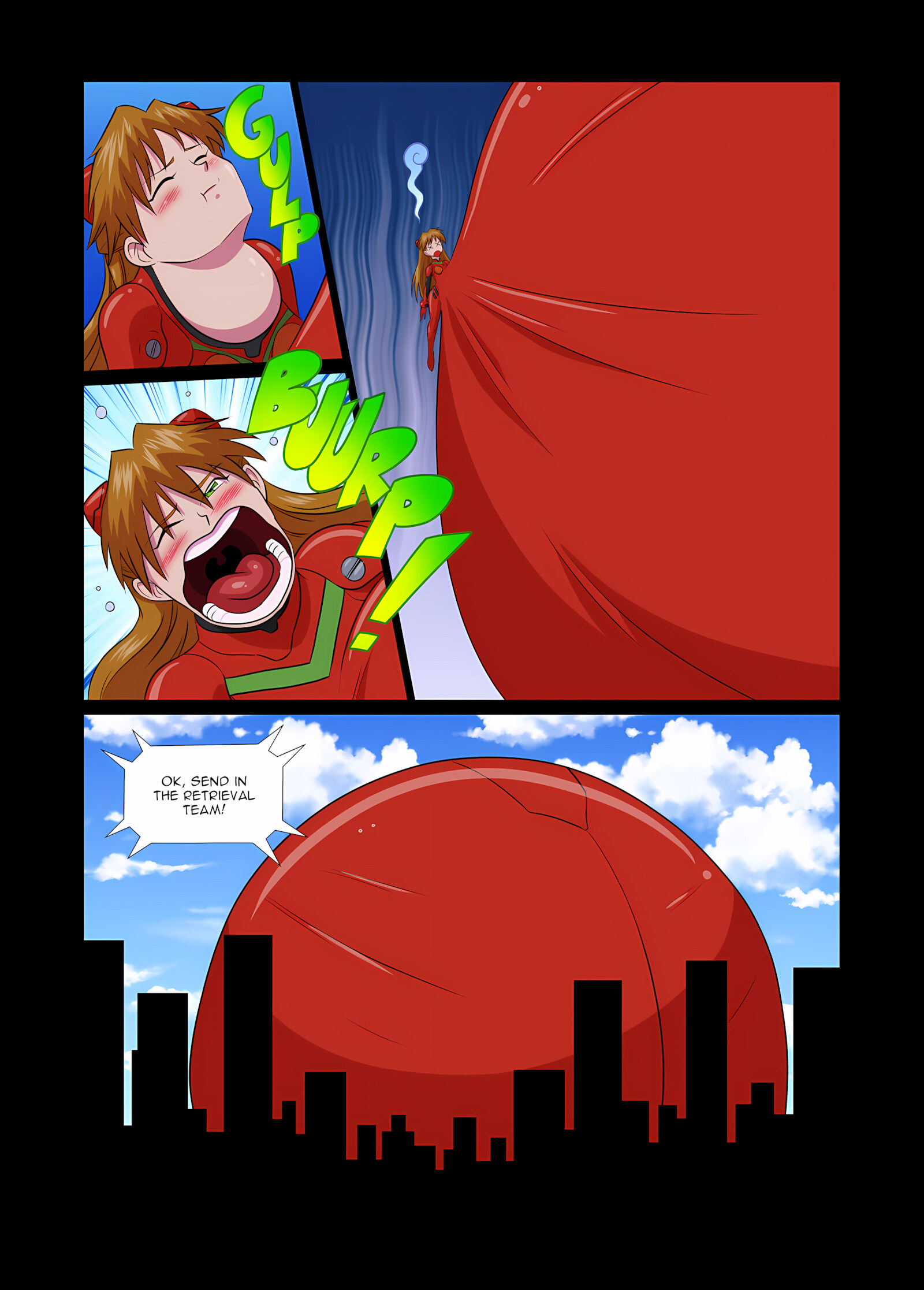 Asuka Big Meal [Varu], Asuka Big Meal, page 9 of 13