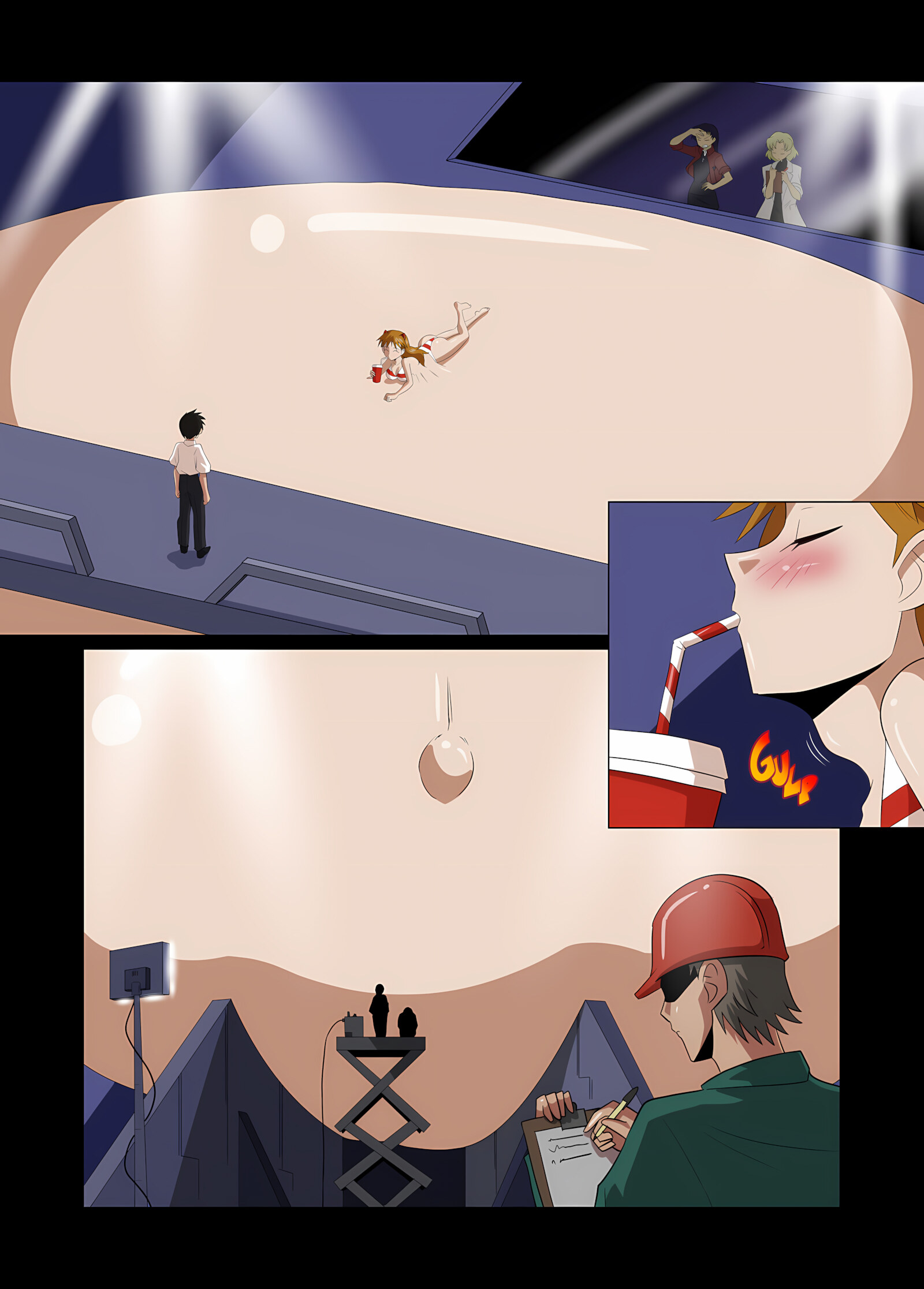 Asuka Big Meal [Varu], Asuka Big Meal, page 10 of 13