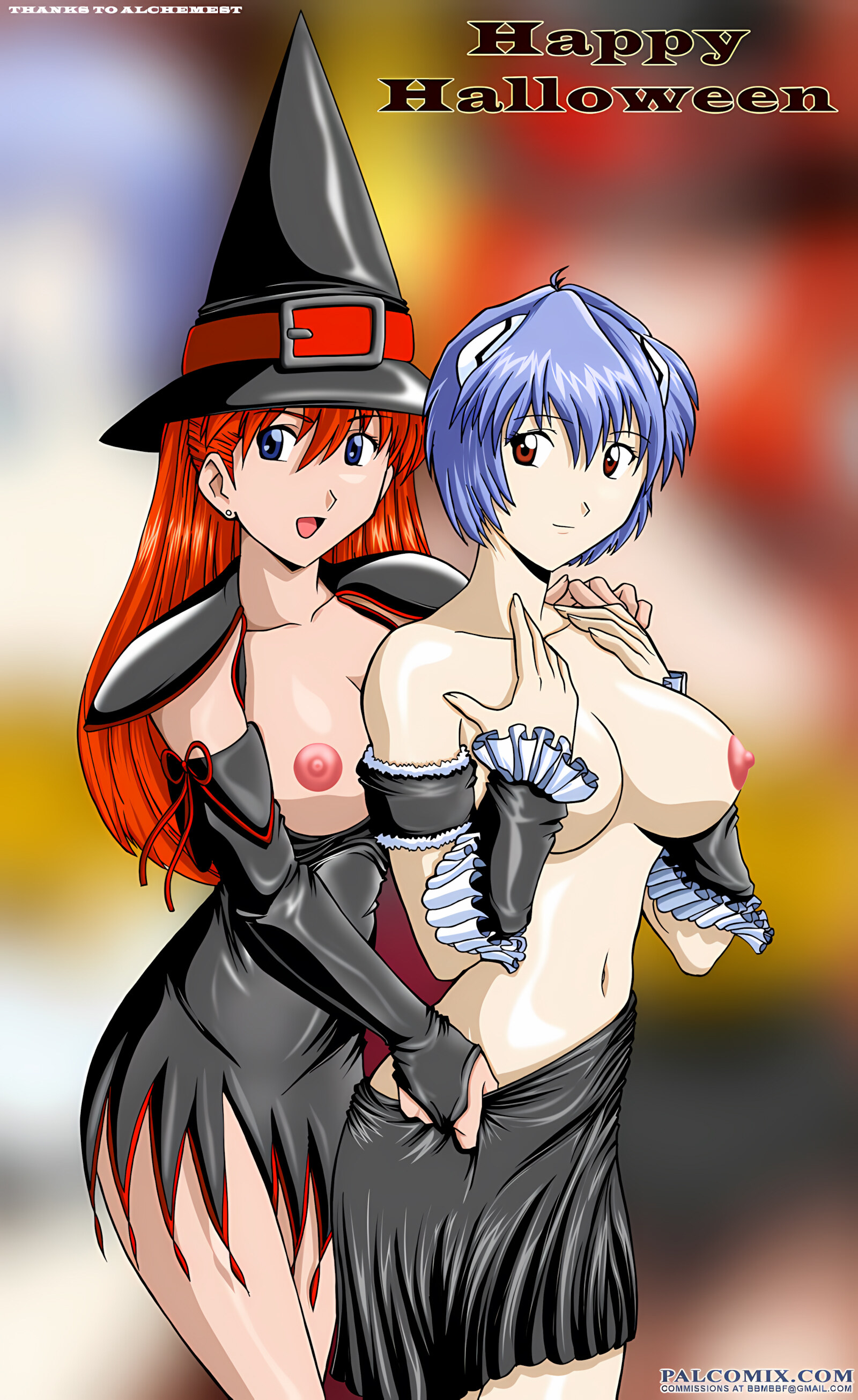 Asuka’s and Friends – Rei Ayanami [Palcomix], Asuka's and Friends - Rei Ayanami, page 11 of 23