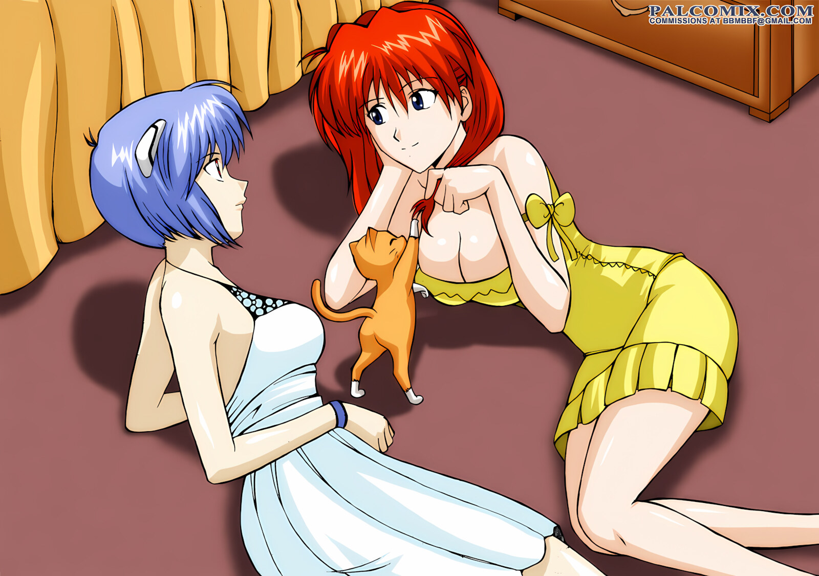 Asuka’s and Friends – Rei Ayanami [Palcomix], Asuka's and Friends - Rei Ayanami, page 16 of 23