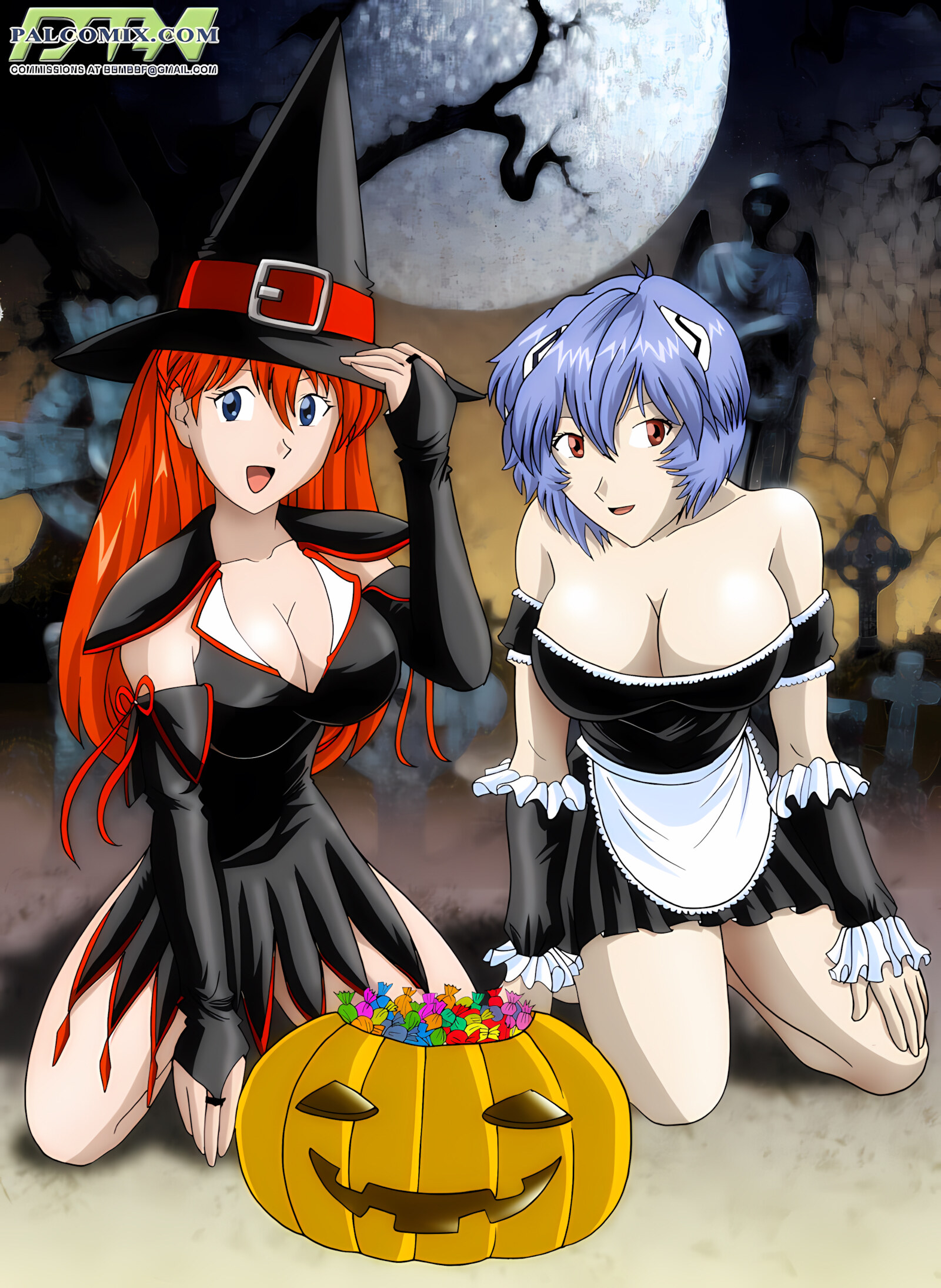 Asuka’s and Friends – Rei Ayanami [Palcomix], Asuka's and Friends - Rei Ayanami, page 19 of 23
