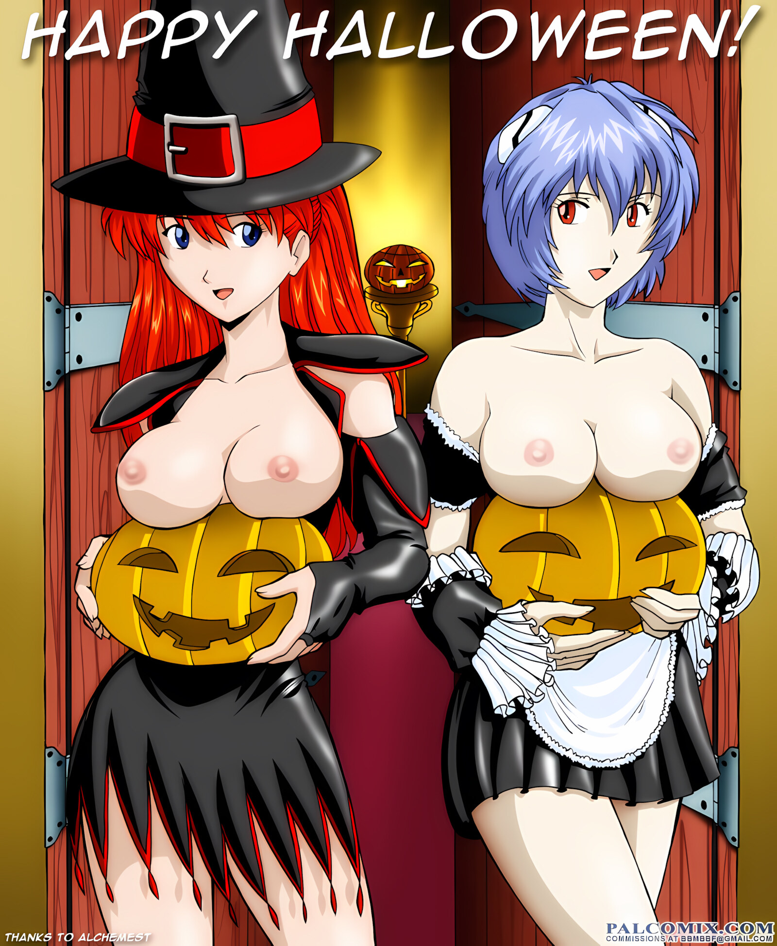 Asuka’s and Friends – Rei Ayanami [Palcomix], Asuka's and Friends - Rei Ayanami, page 10 of 23