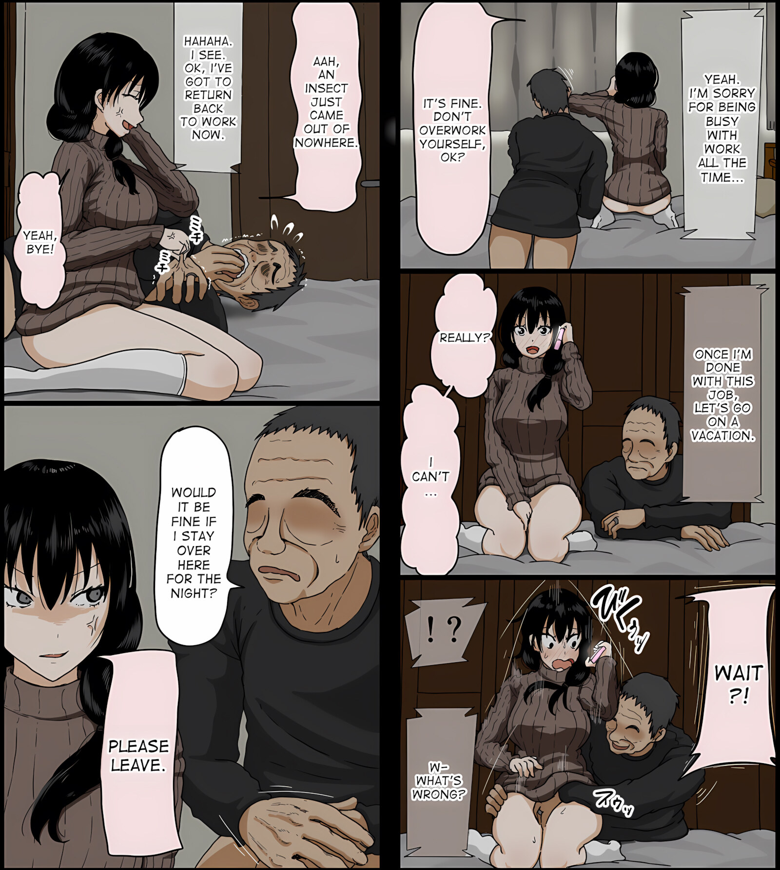 Step Uncle Found Sex Toy [Iris Art], Step Uncle Found Sex Toy, page 31 of 71