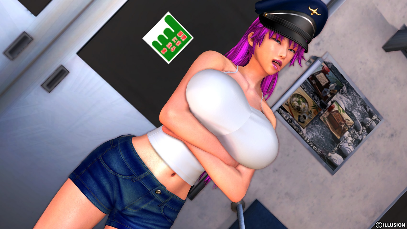 Street Fighter Girls Training Record [Shiguma], Street Fighter Girls Training Record, page 3 of 25