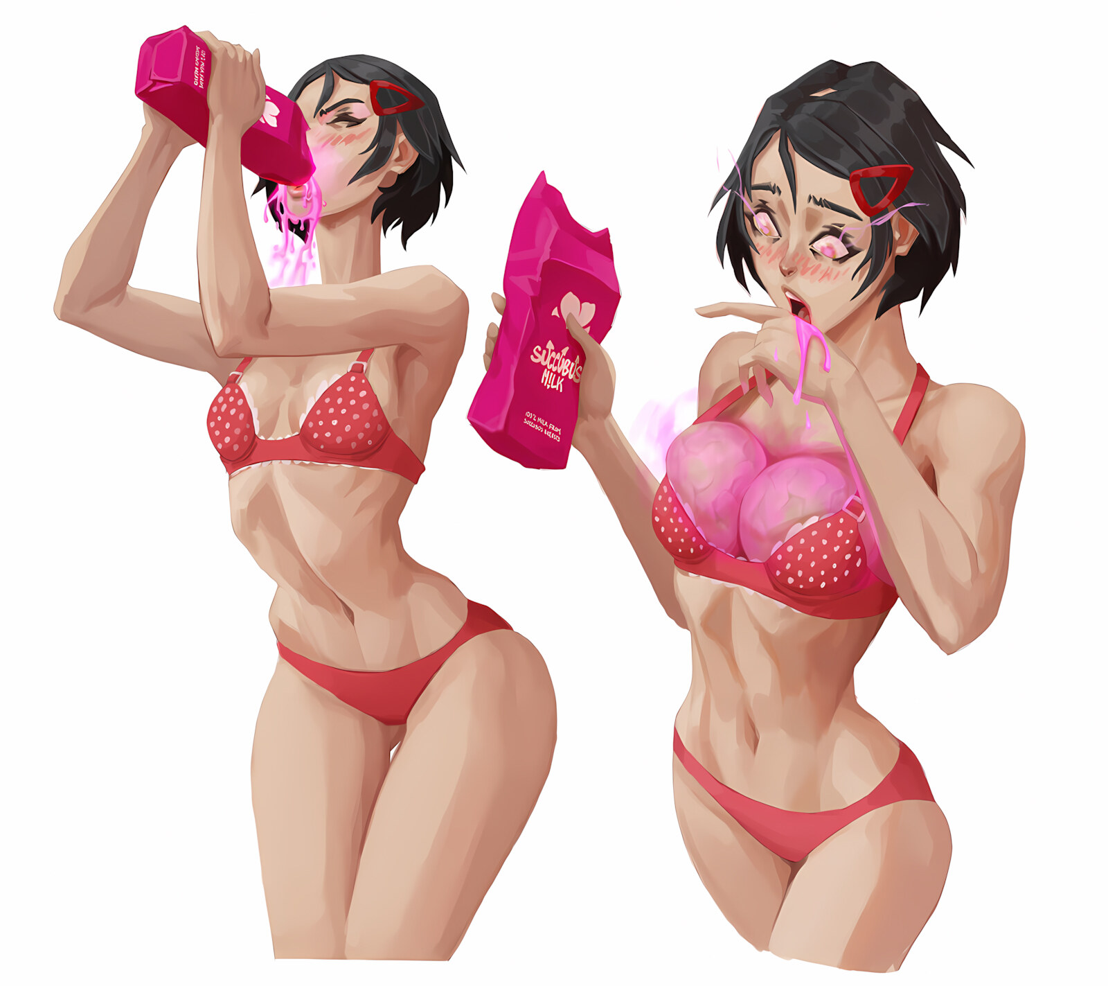 Succubus Milk [OniKurayami], Succubus Milk, page 18 of 21