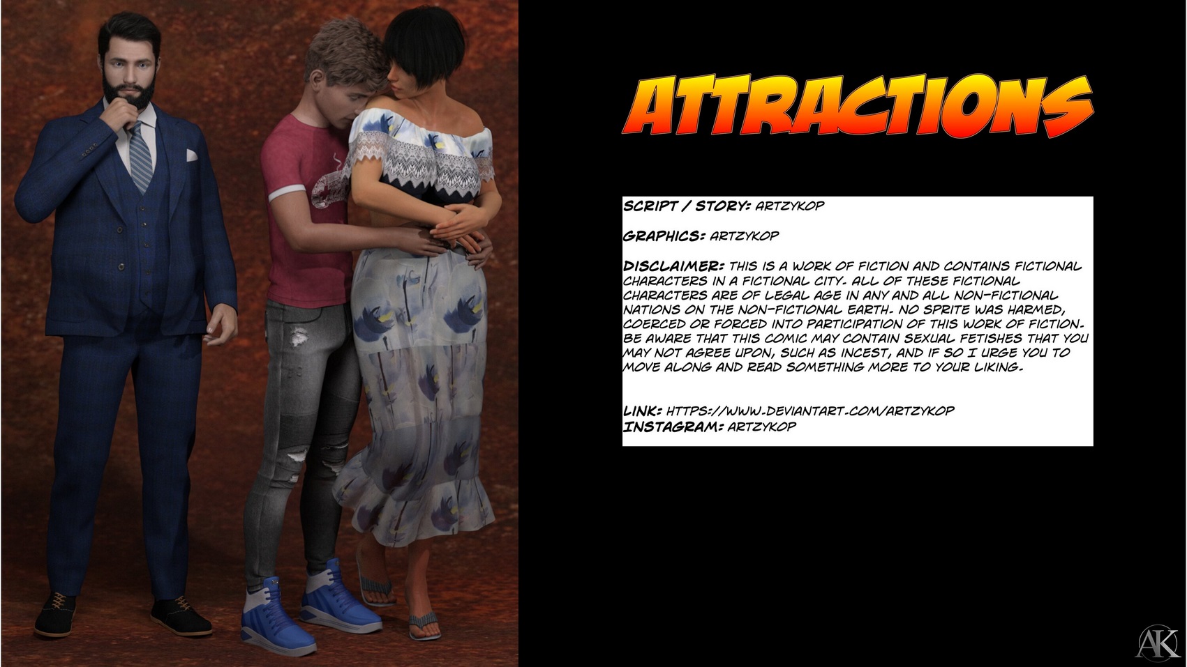Attractions [Kaffekop], Attractions, page 1 of 29
