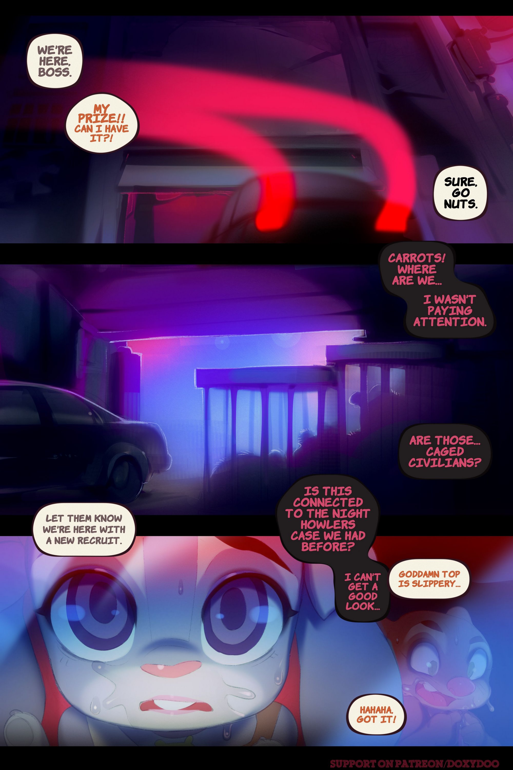Sweet Sting [Doxy], Sweet Sting 2, page 22 of 63