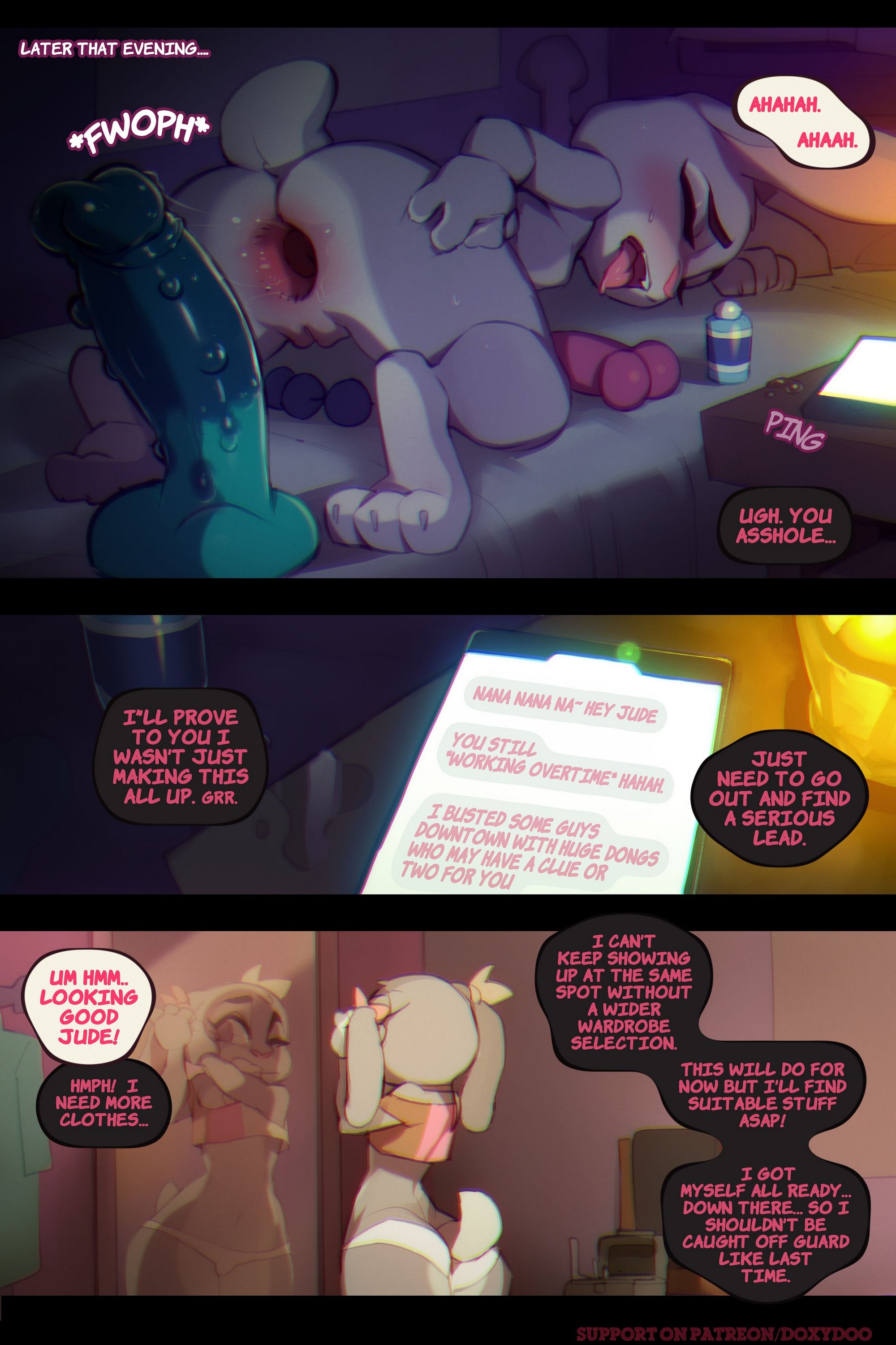 Sweet Sting [Doxy], Sweet Sting 2, page 8 of 63