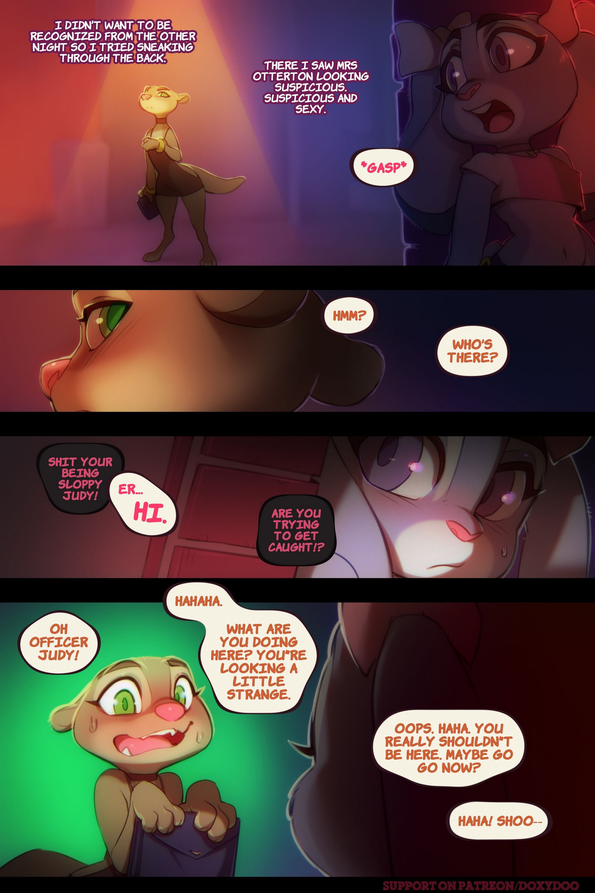 Sweet Sting [Doxy], Sweet Sting 2, page 10 of 63