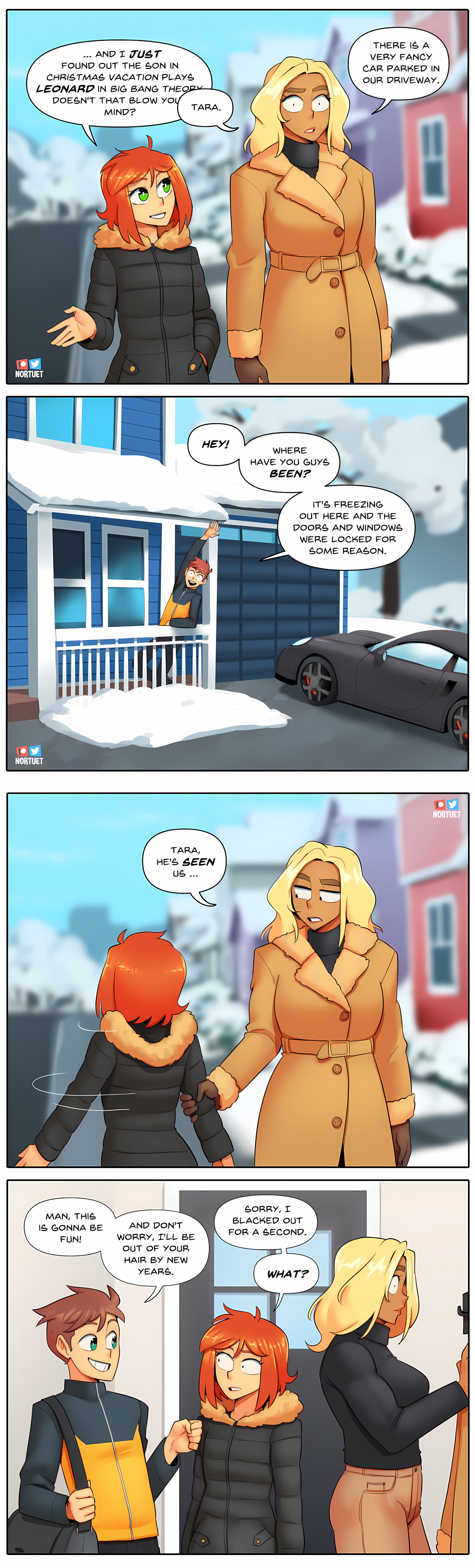 Tara & Beverly – 4koma [Nortuet], Tara & Beverly – 4koma, page 78 of 111
