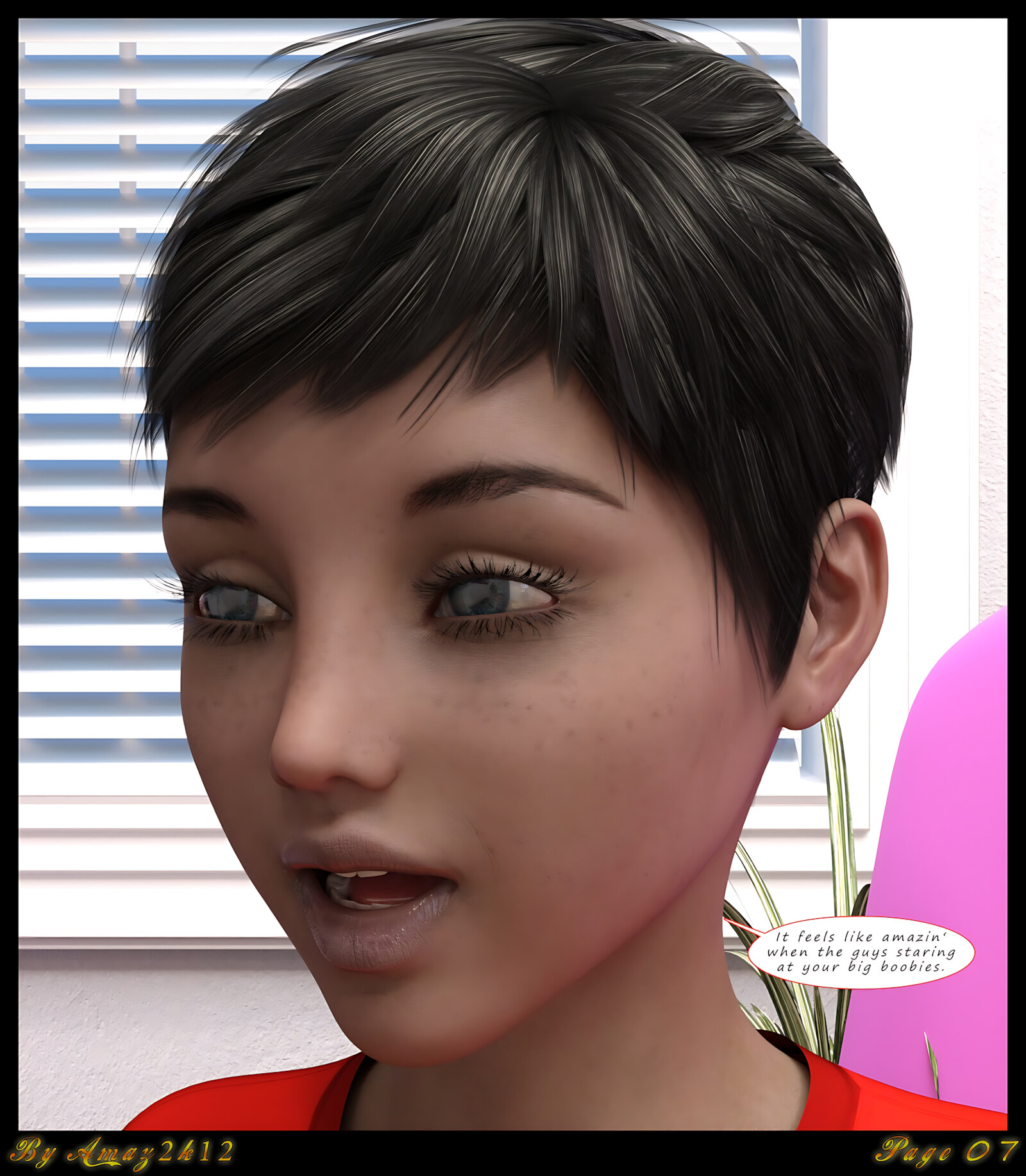 The Biggest Fan [Amazeroth], The Biggest Fan, page 7 of 18