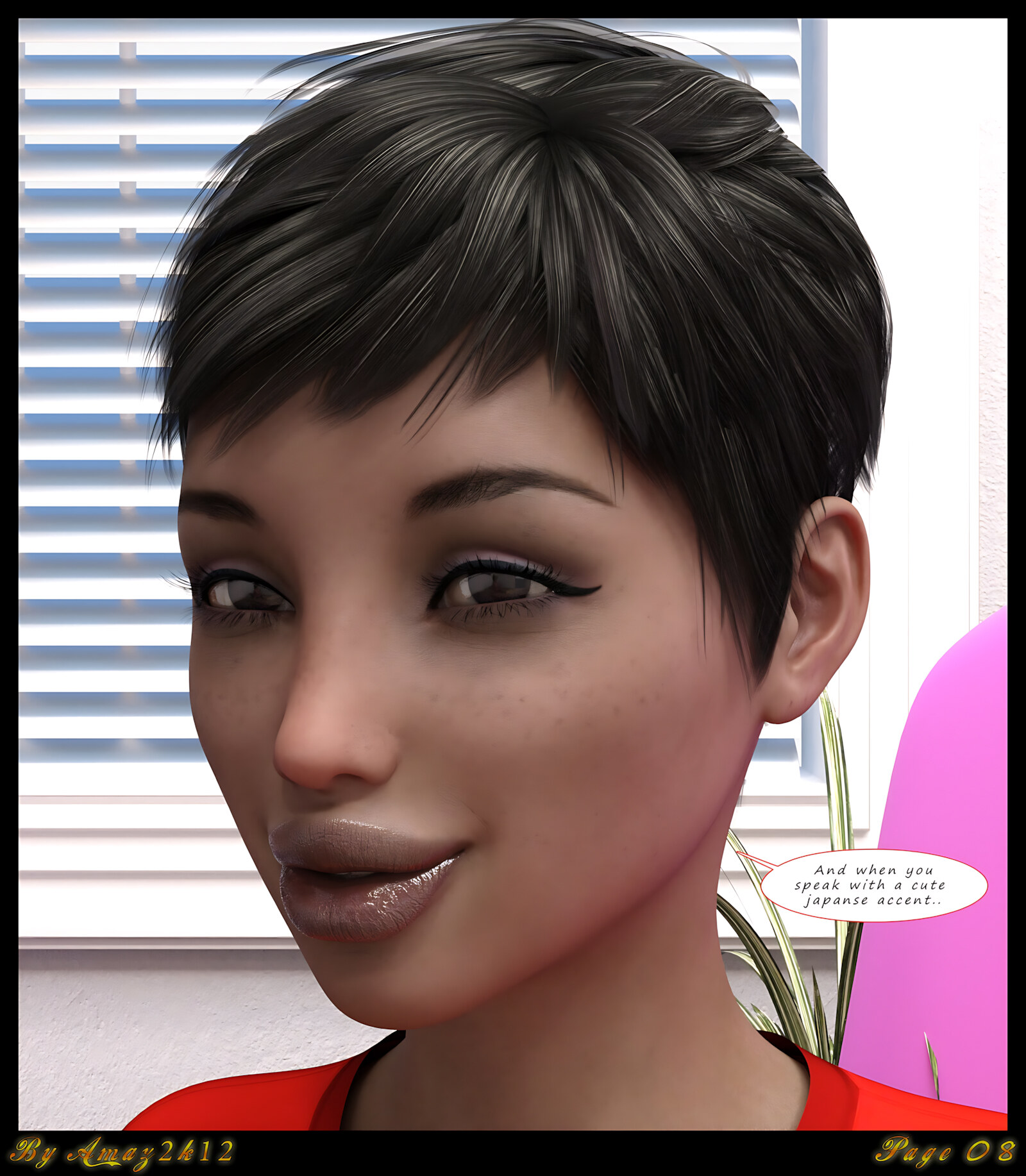 The Biggest Fan [Amazeroth], The Biggest Fan, page 8 of 18