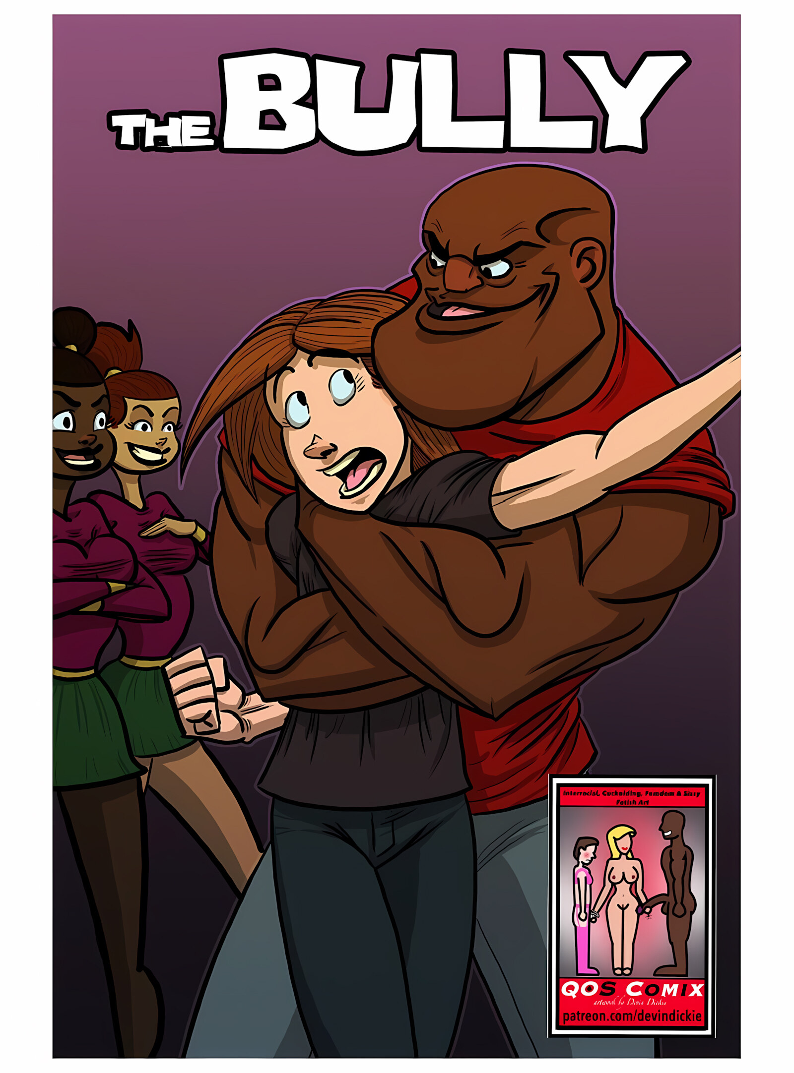 The Bully [Devin Dickie], The Bully, page 1 of 35