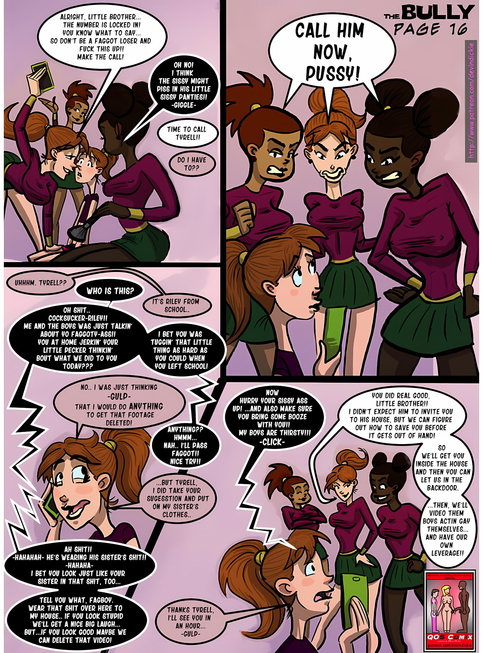 The Bully [Devin Dickie], The Bully, page 17 of 35