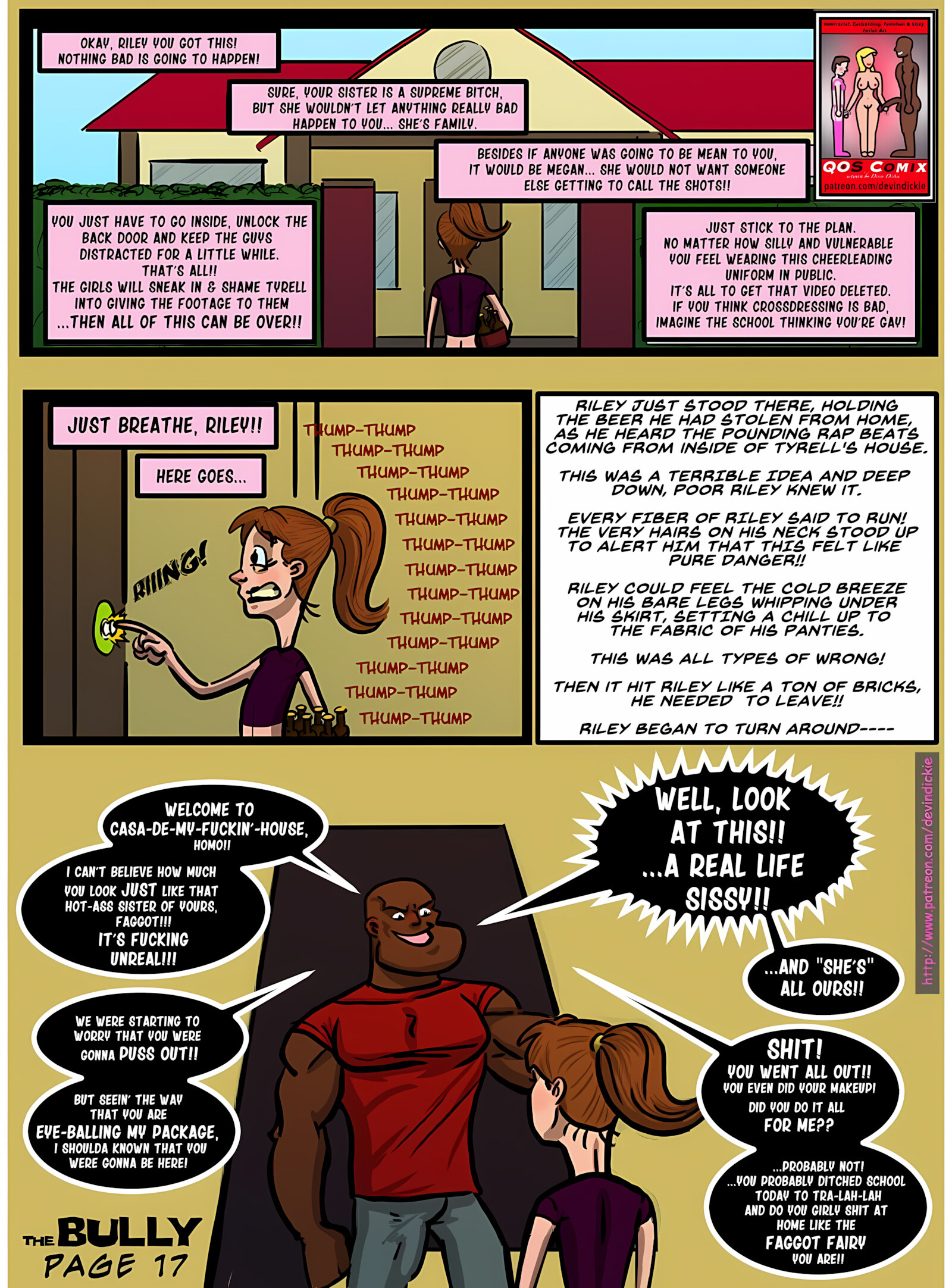 The Bully [Devin Dickie], The Bully, page 18 of 35