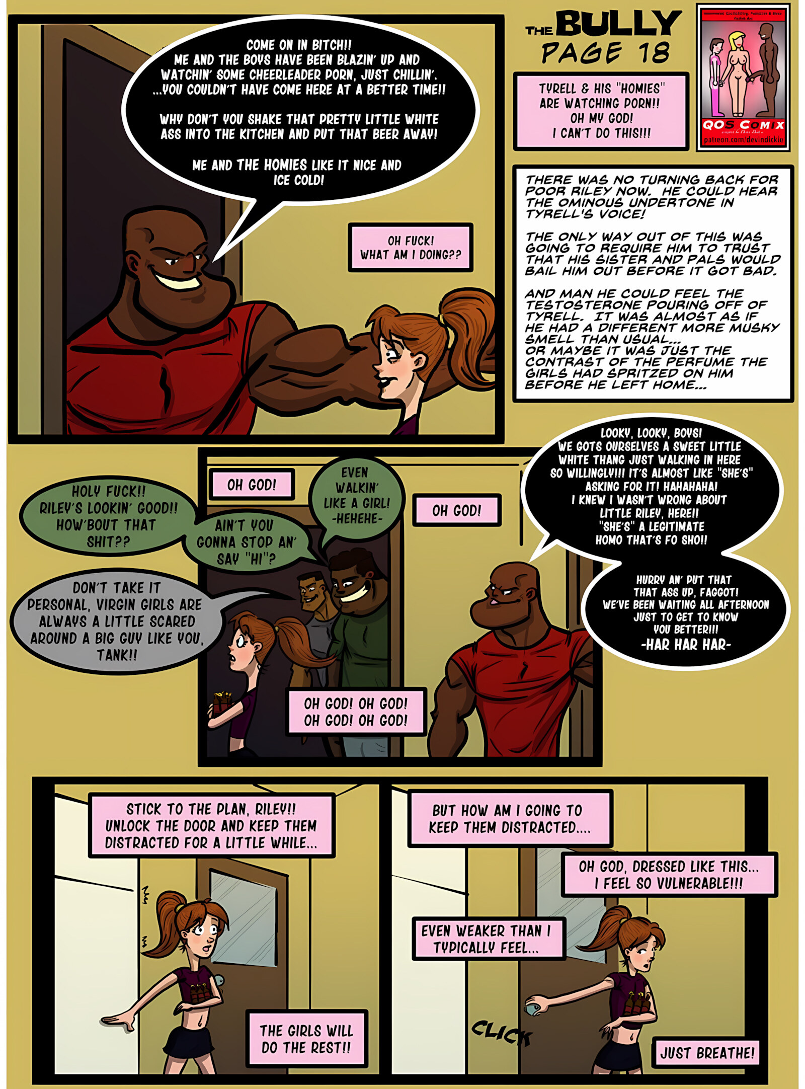 The Bully [Devin Dickie], The Bully, page 19 of 35