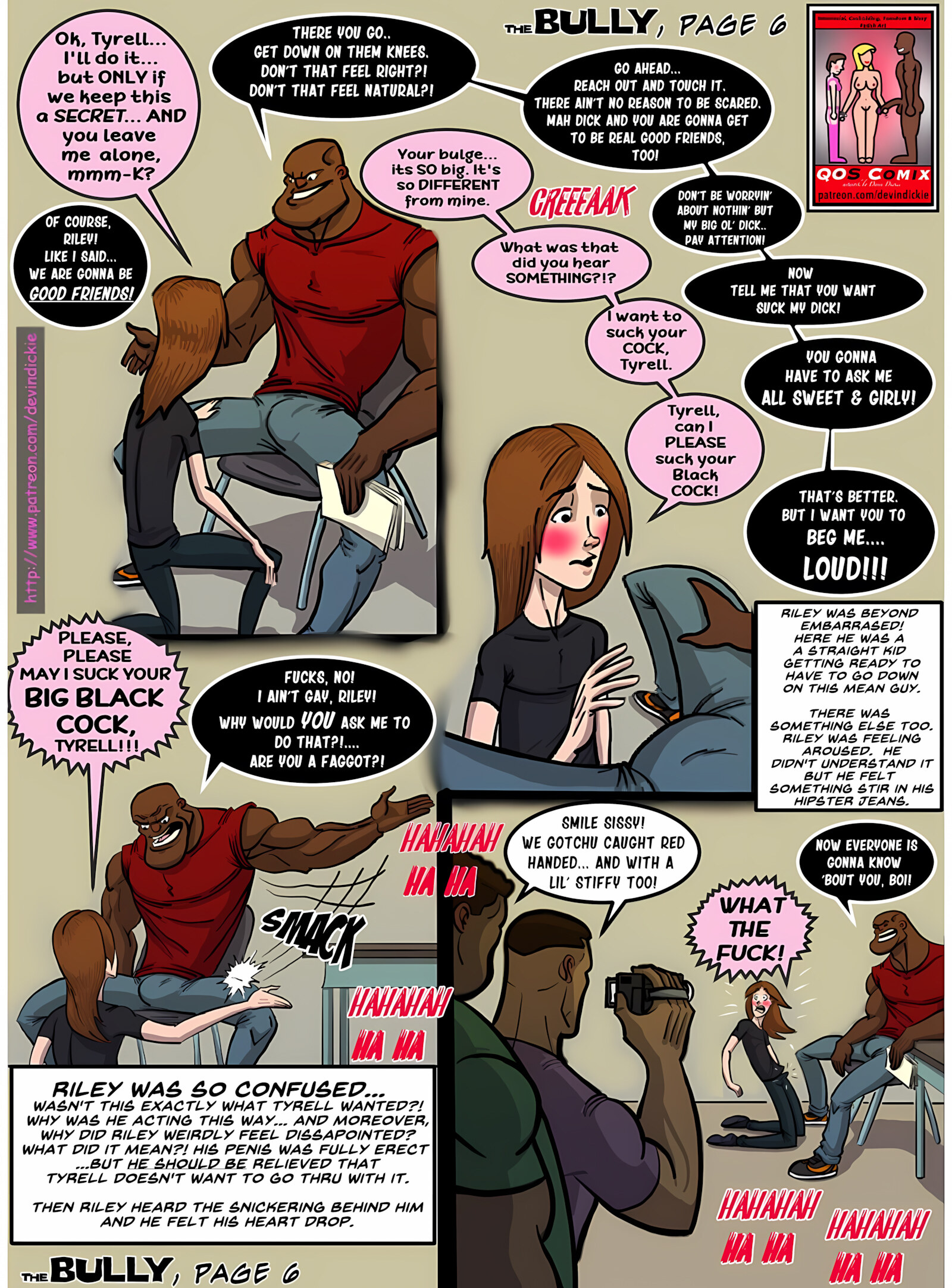 The Bully [Devin Dickie], The Bully, page 7 of 35